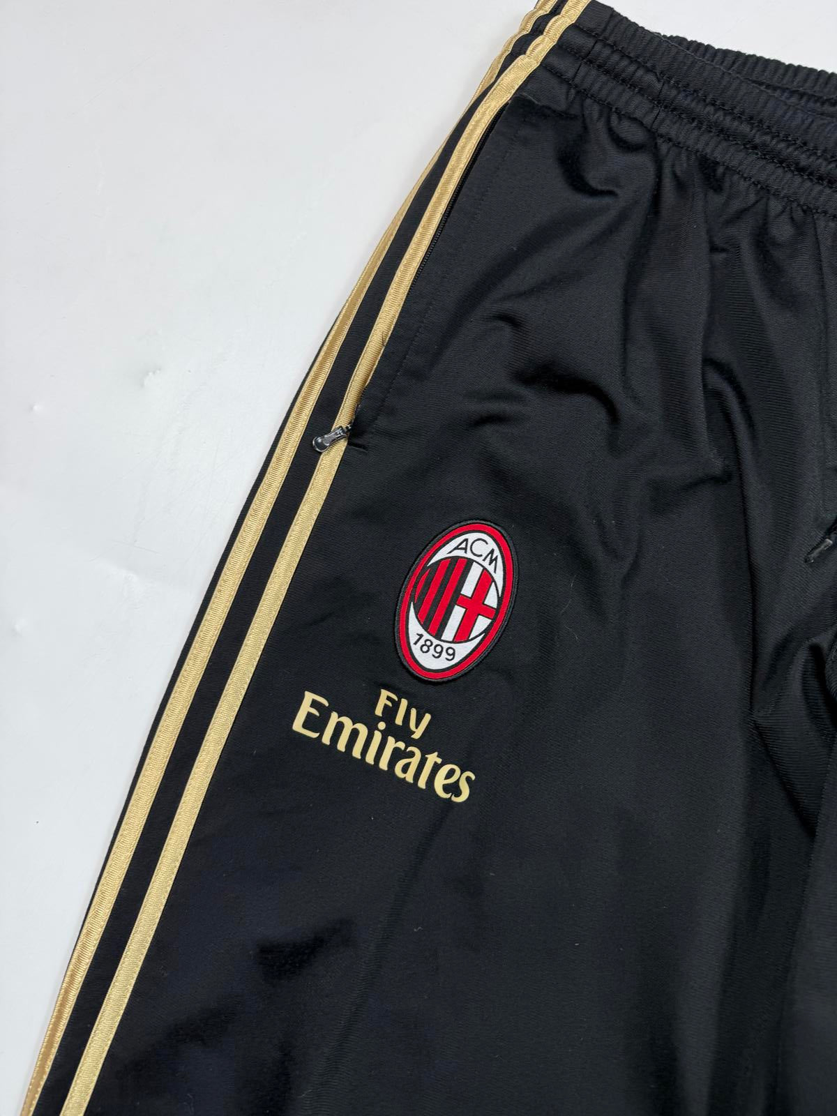 AC Milan 2010/11 Adidas baggy track pants (XL)