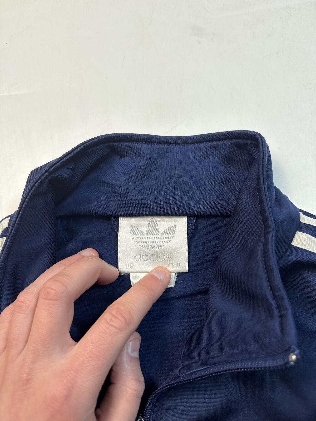 Vintage 90s adidas originals firebird track top (M)