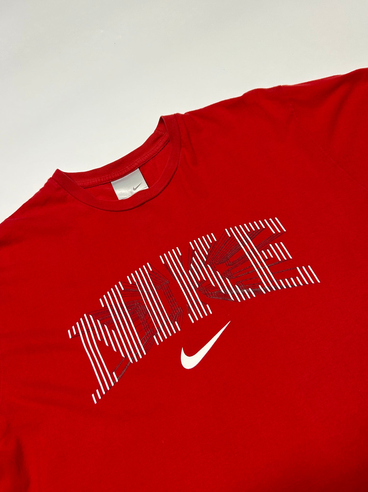 Vintage Nike spell out tee (L)