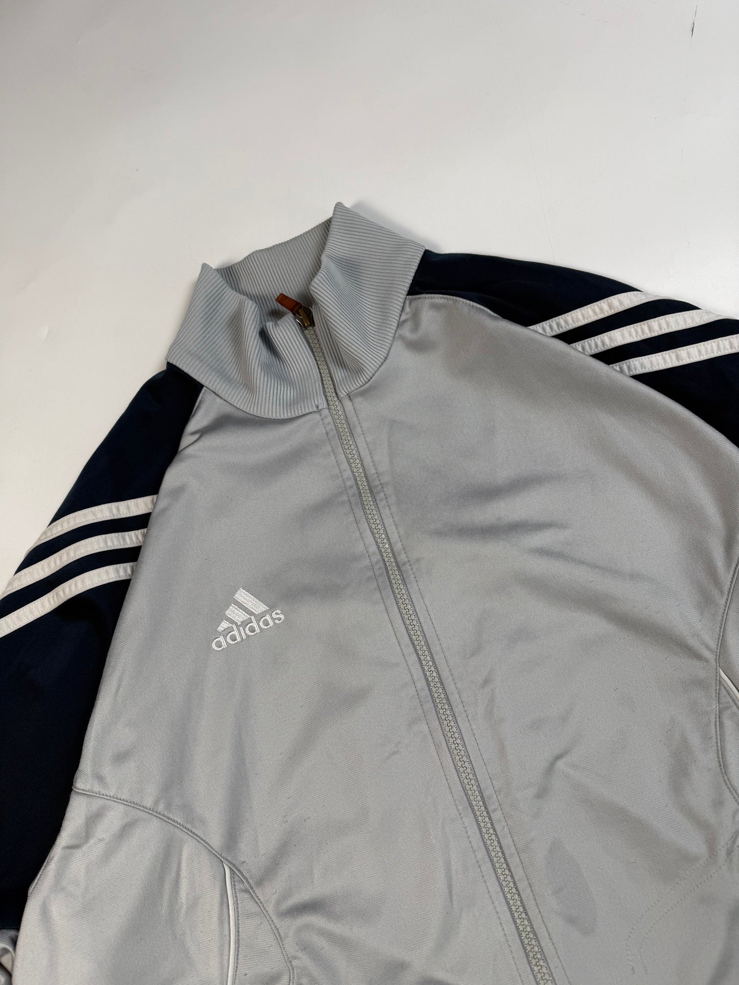 Vintage Adidas colour block track jacket (M)