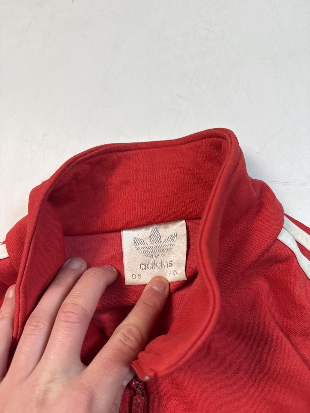 Vintage 90s adidas originals track top (L)