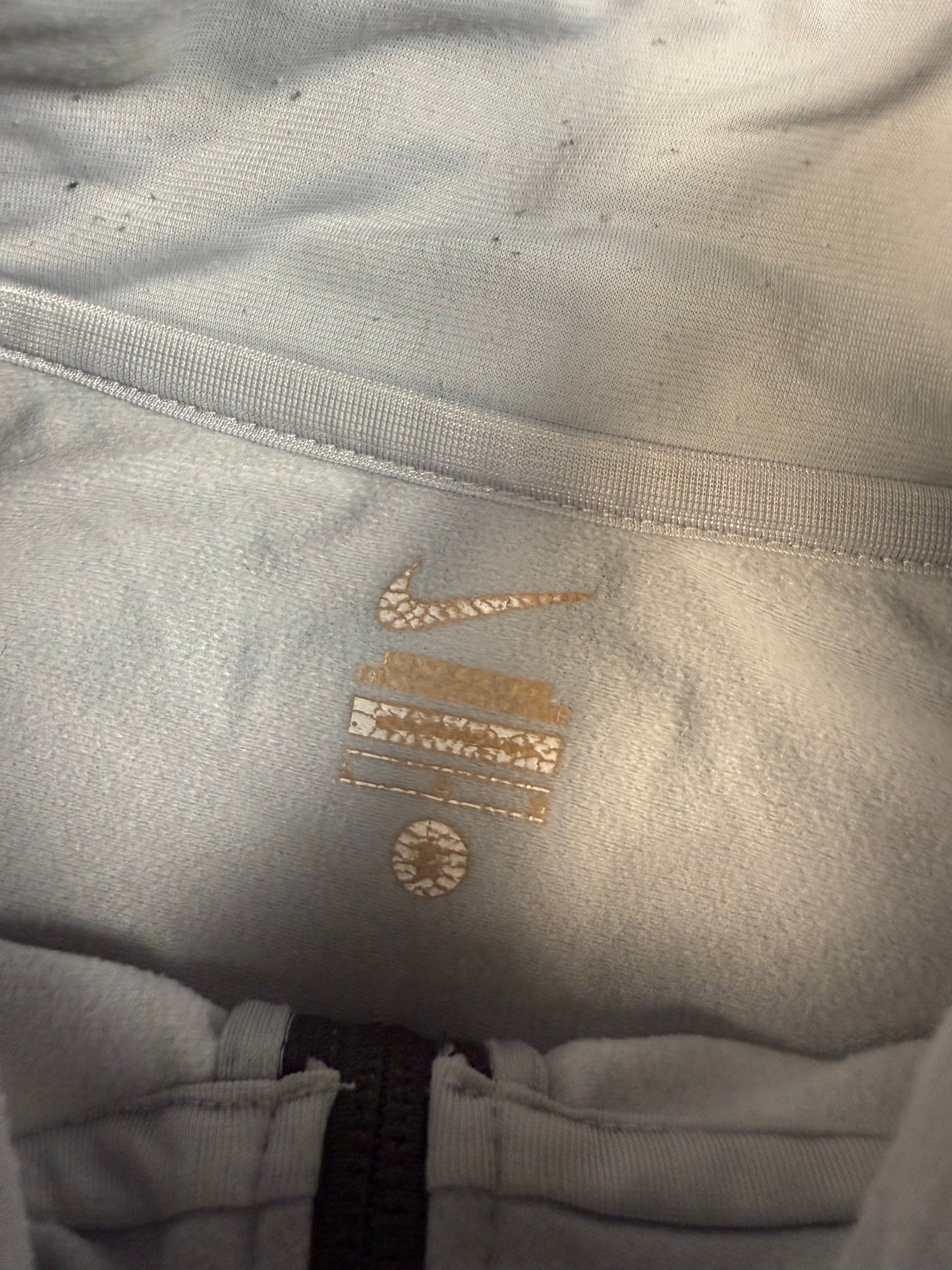 Nike side stripe track jacket (L)