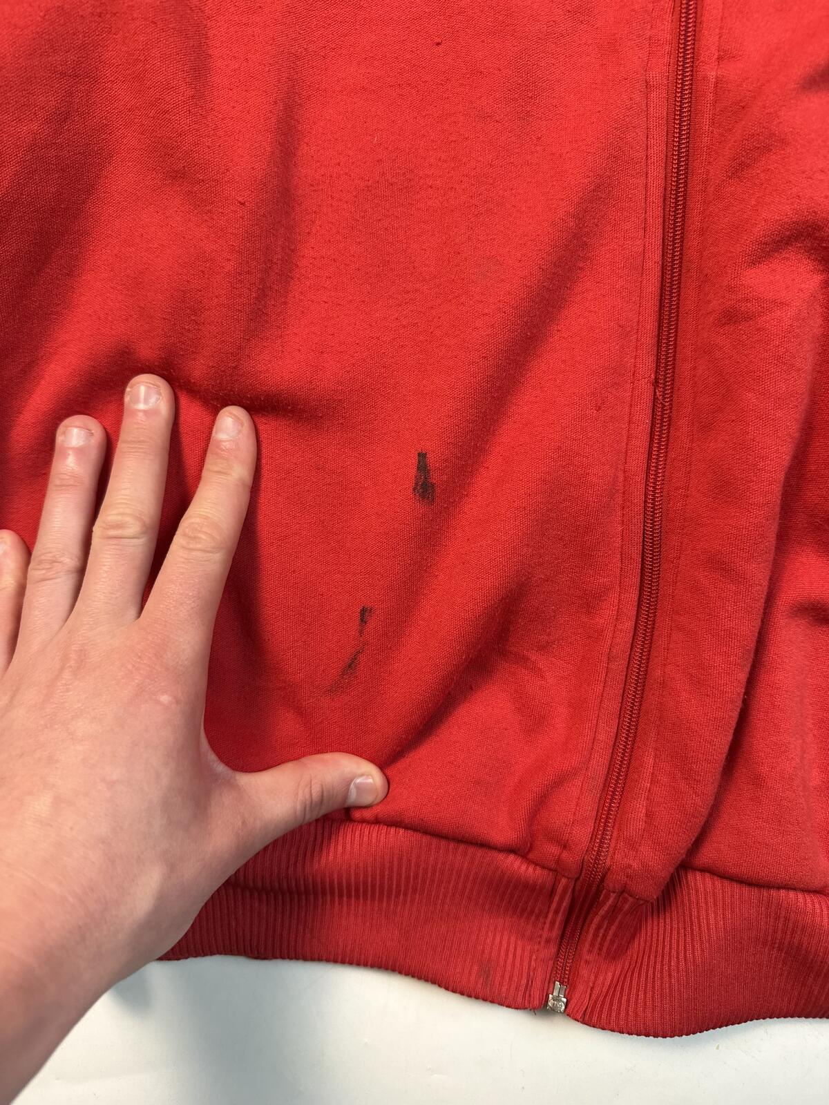 Vintage 90s adidas originals track top (L)