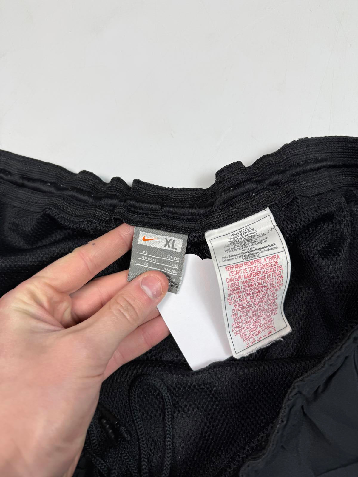 Vintage Juventus 2009/10 Nike baggy track pants (XL)