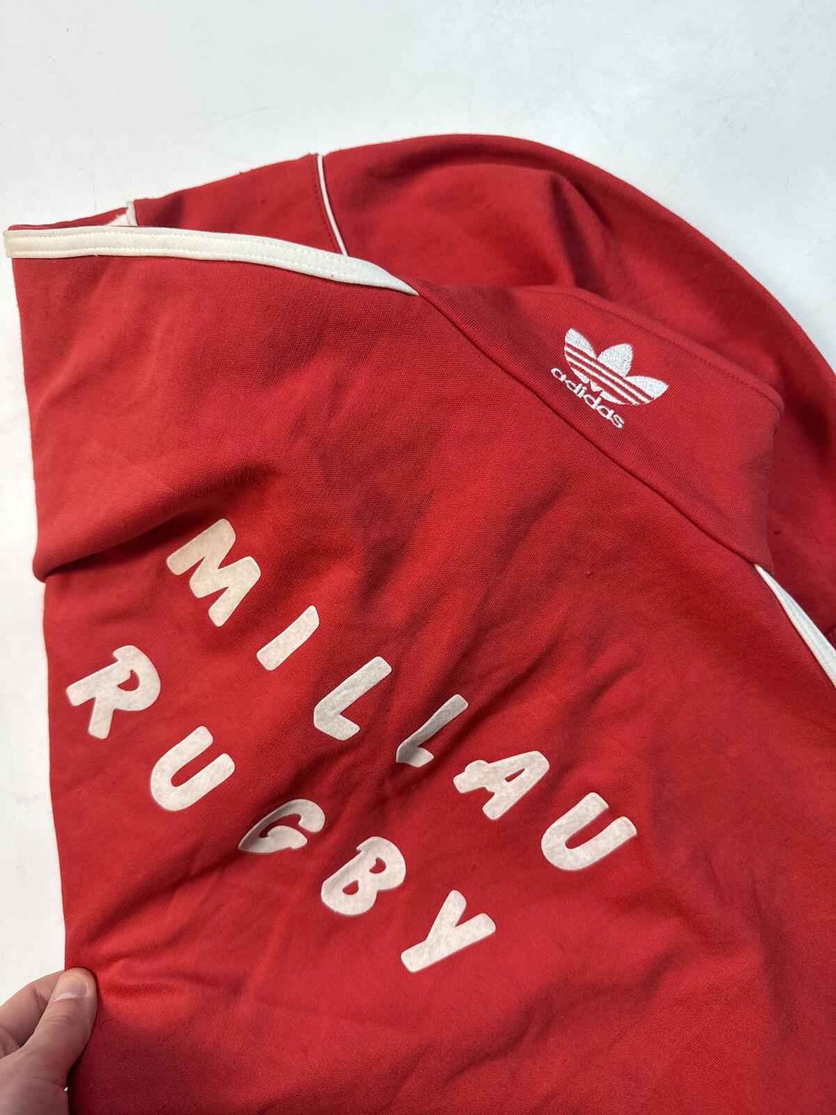 Vintage 90s adidas originals track top (L)