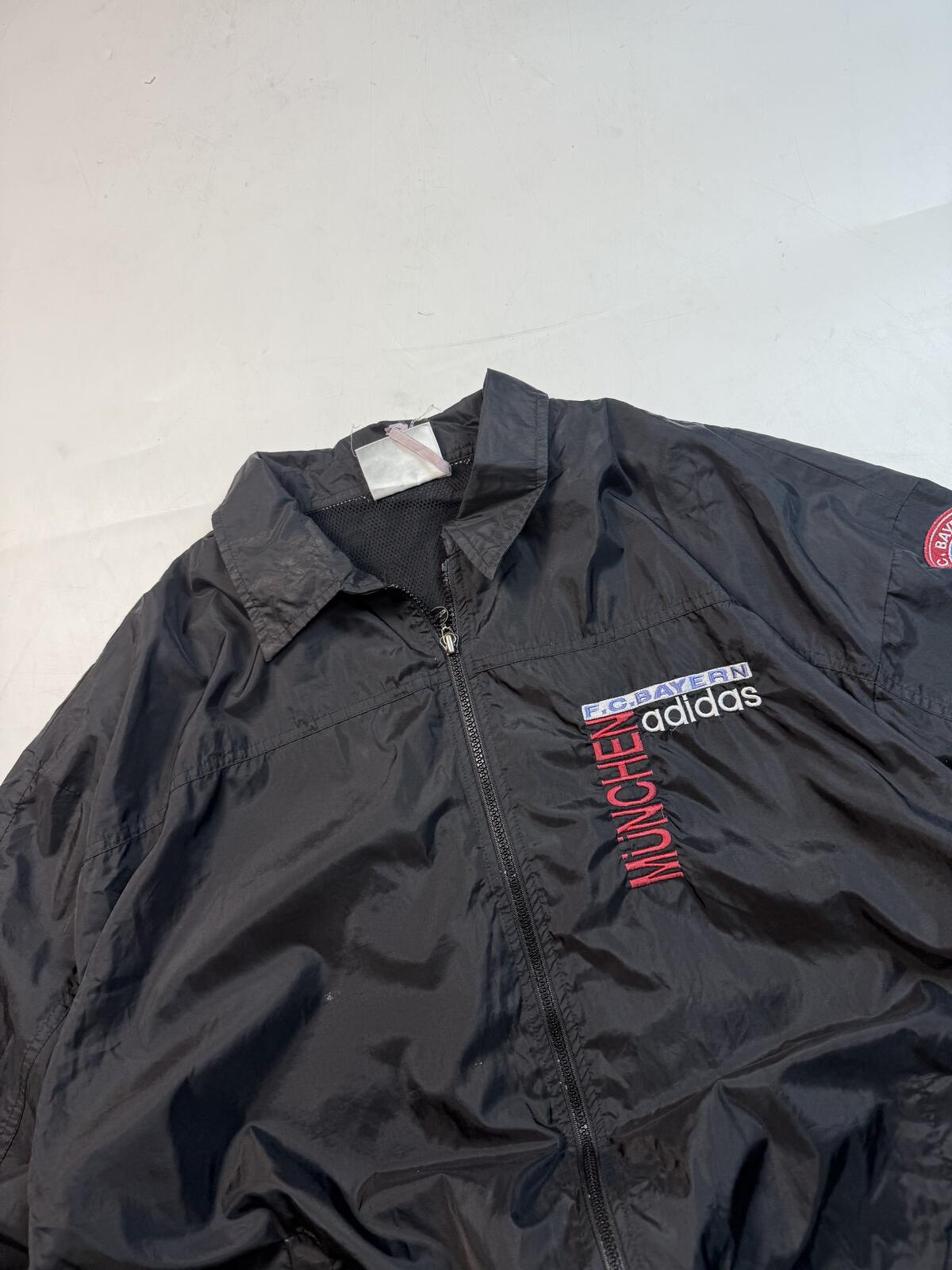 Vintage 90s Bayern Munich 1993-95 adidas originals track jacket (XL)
