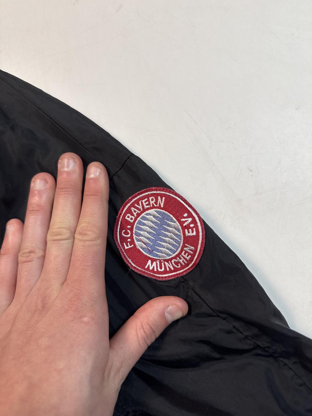 Vintage 90s Bayern Munich 1993-95 adidas originals track jacket (XL)
