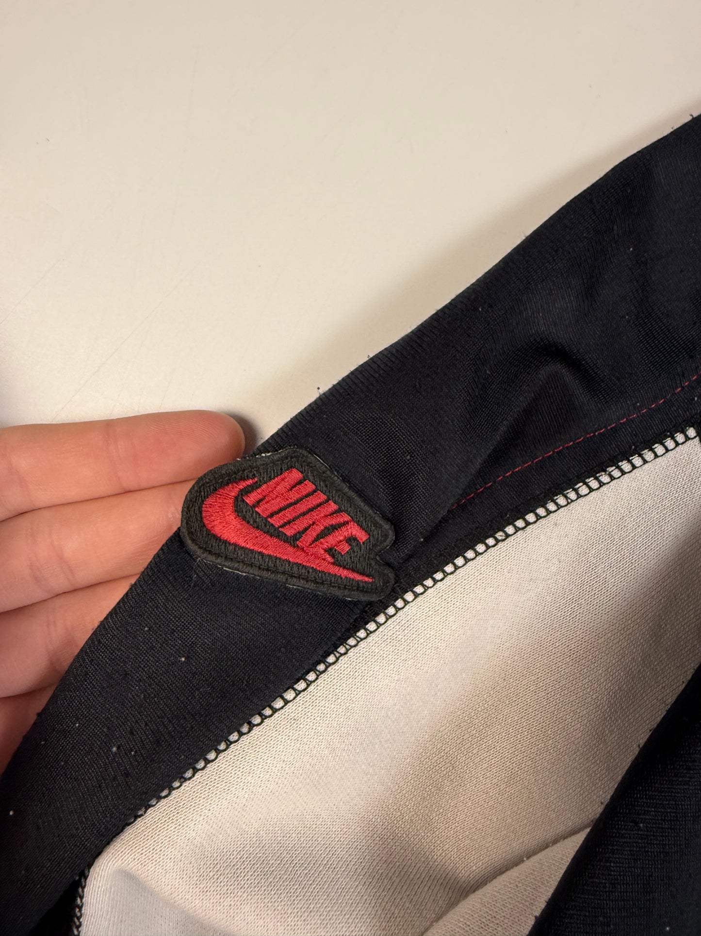 Vintage 90s Nike basketball bomber jacket (M)