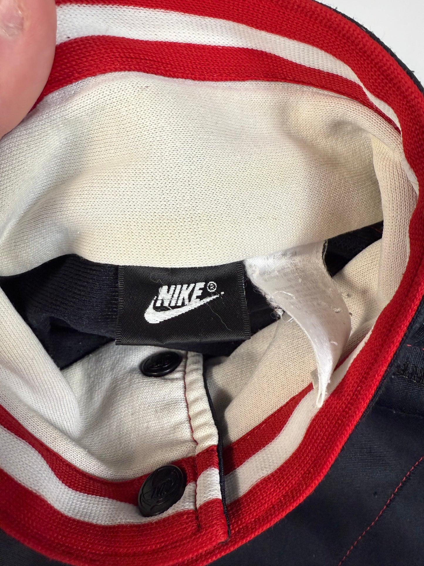 Vintage 90s Nike basketball bomber jacket (M)