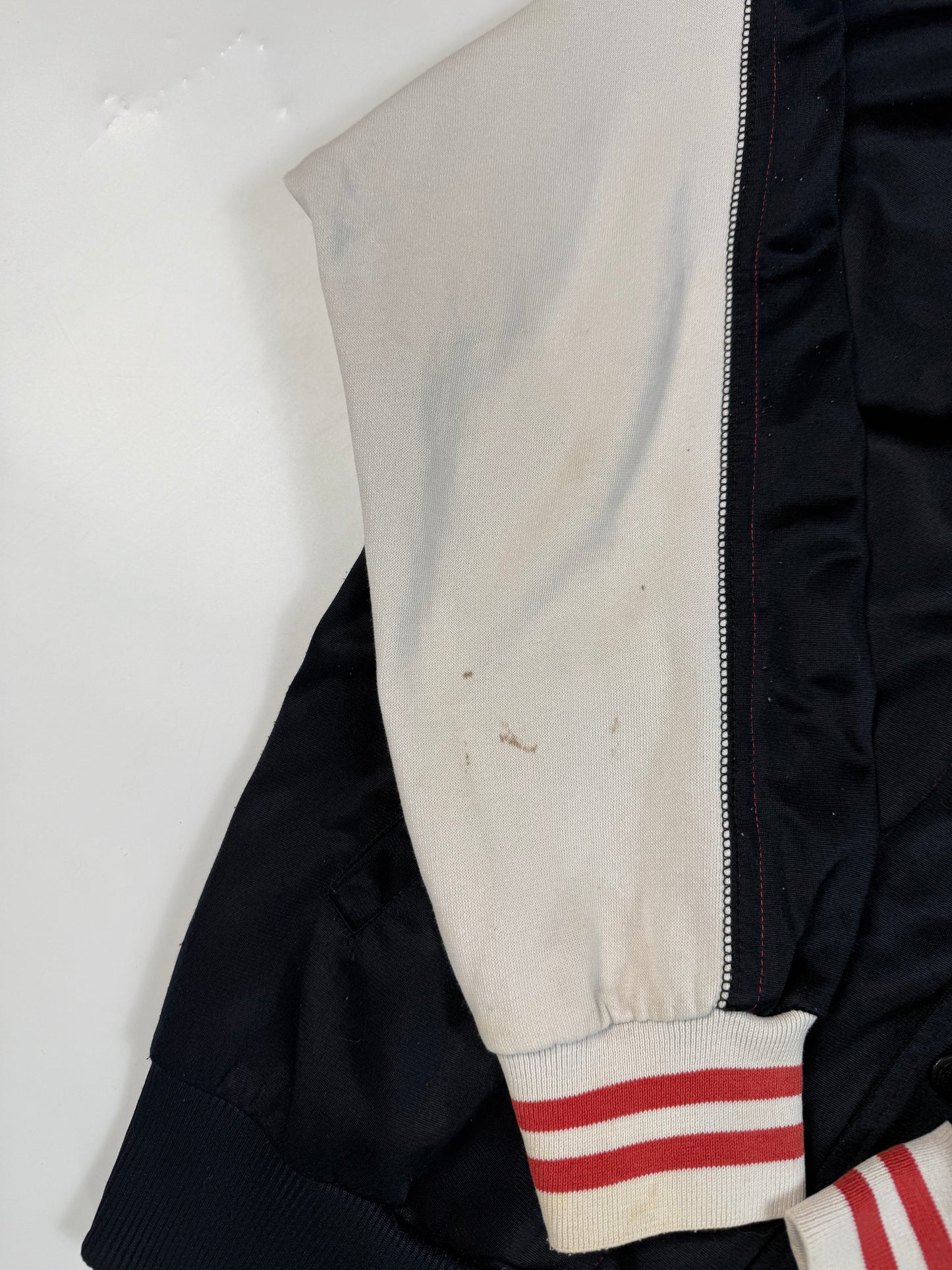 Vintage 90s Nike basketball bomber jacket (M)