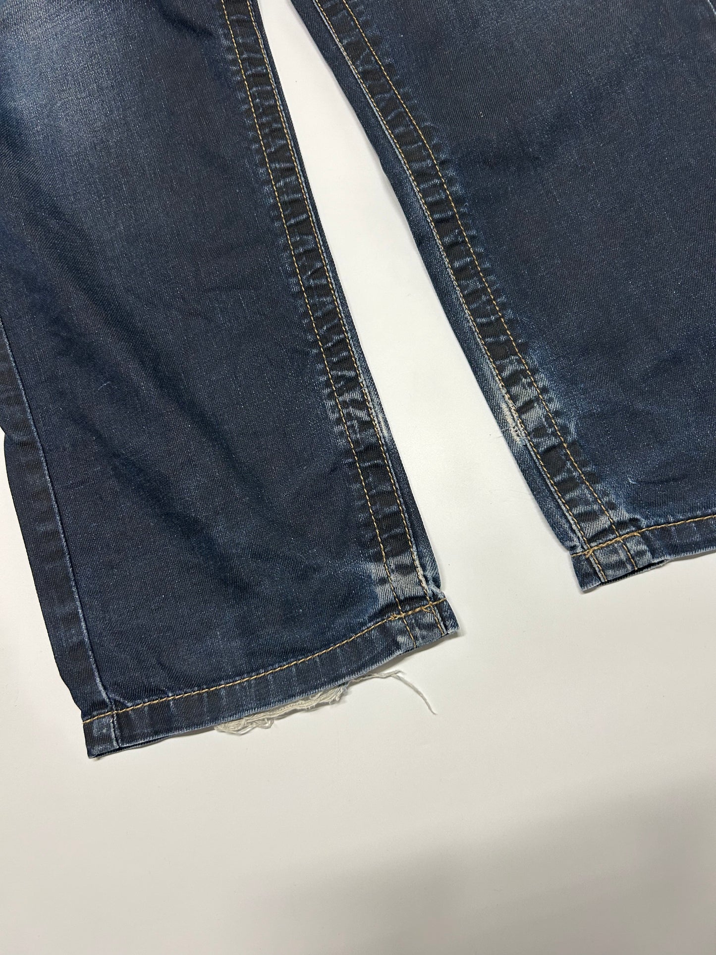 Vintage FUBU spell out jeans (W32)