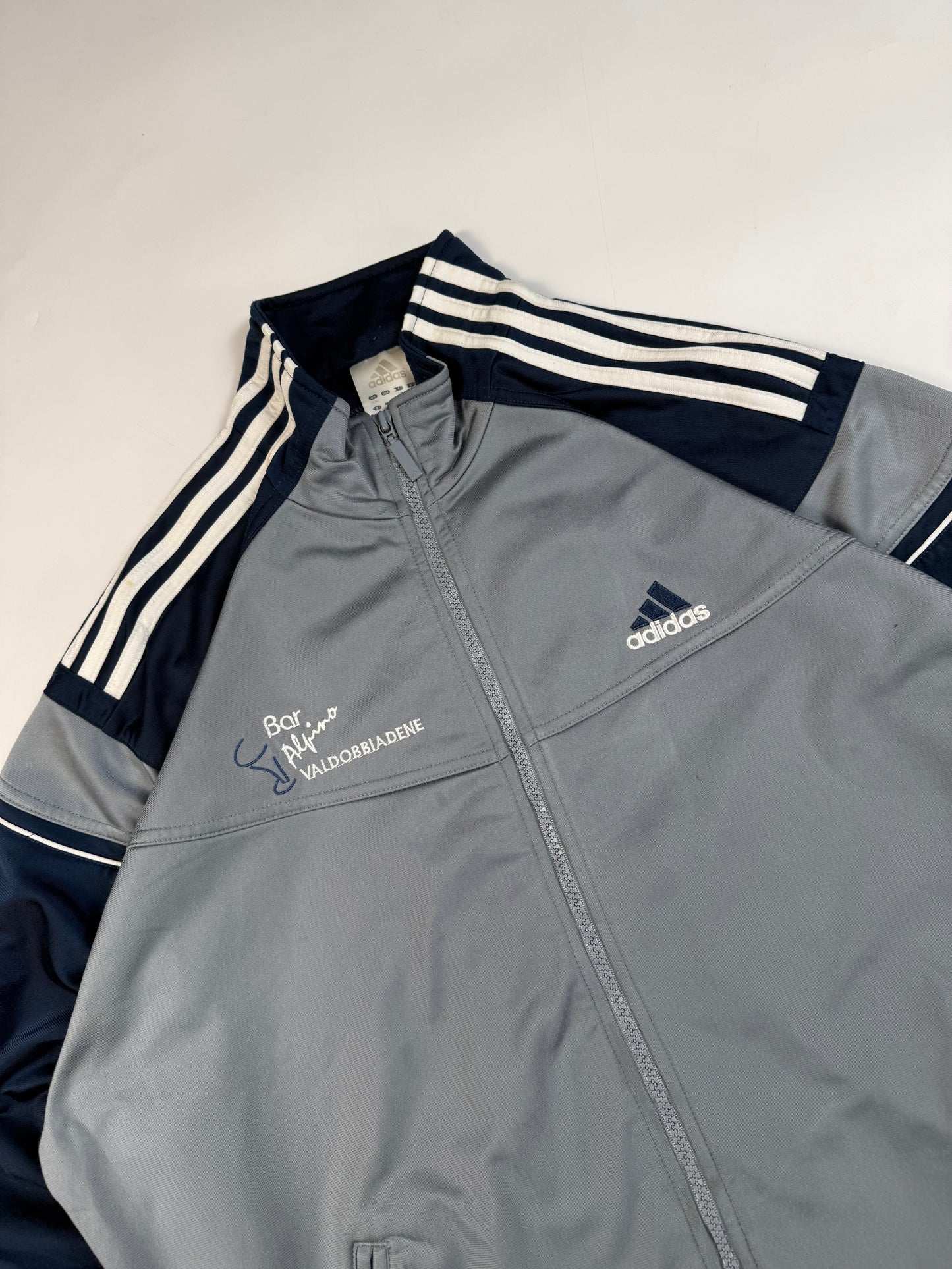 Vintage Adidas colour block track jacket (XL)