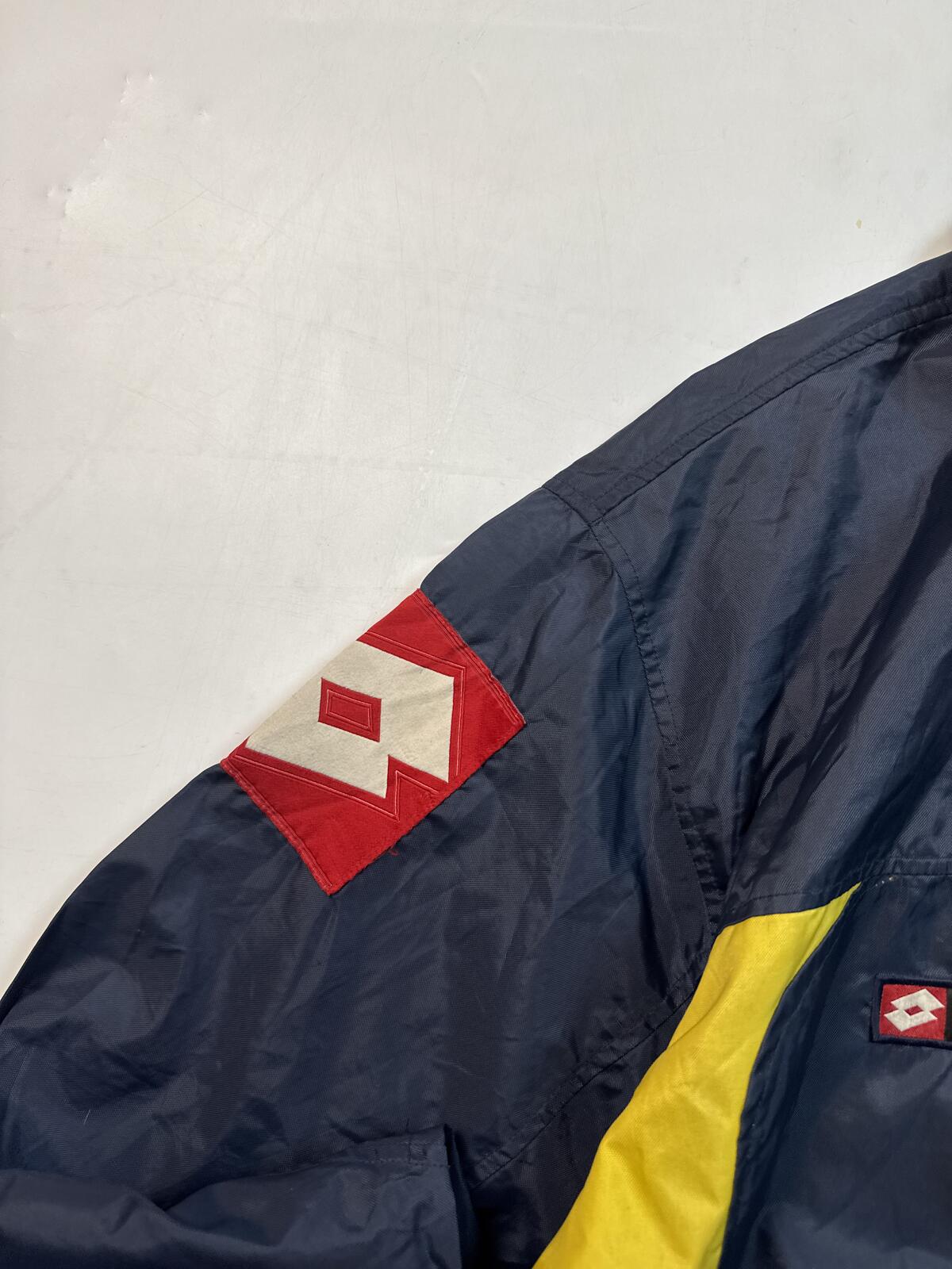 Vintage Chievo Verona 2004/05 Lotto football rain jacket (L)