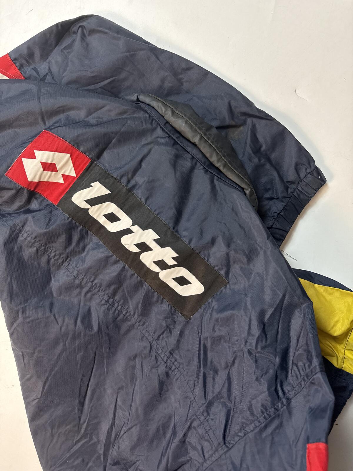 Vintage Chievo Verona 2004/05 Lotto football rain jacket (L)
