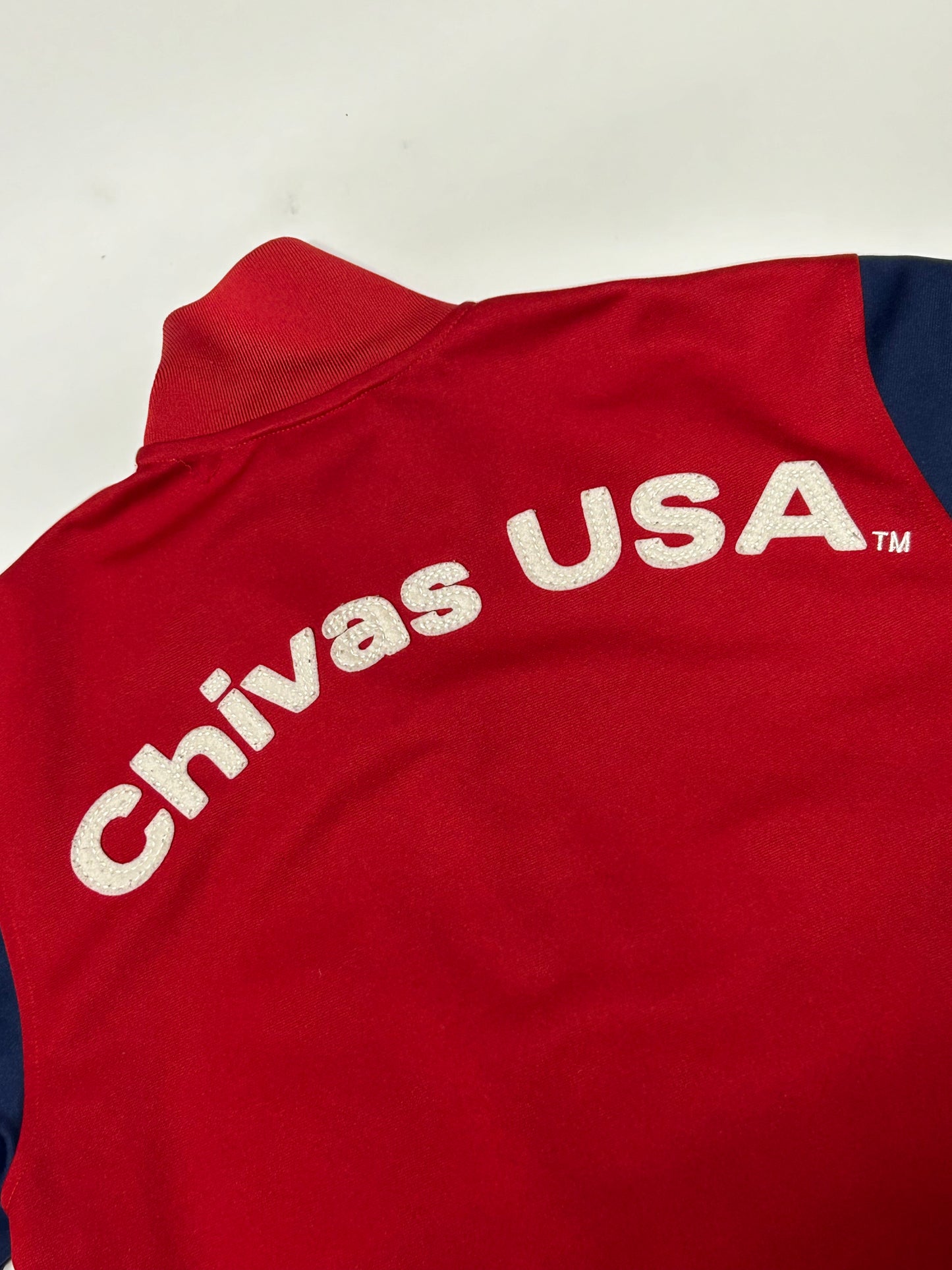 Chivas USA Adidas football track jacket (M)