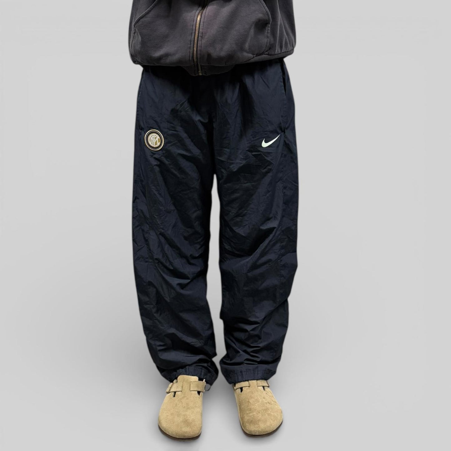 Inter Milan 2010/11 Nike baggy track pants (L)