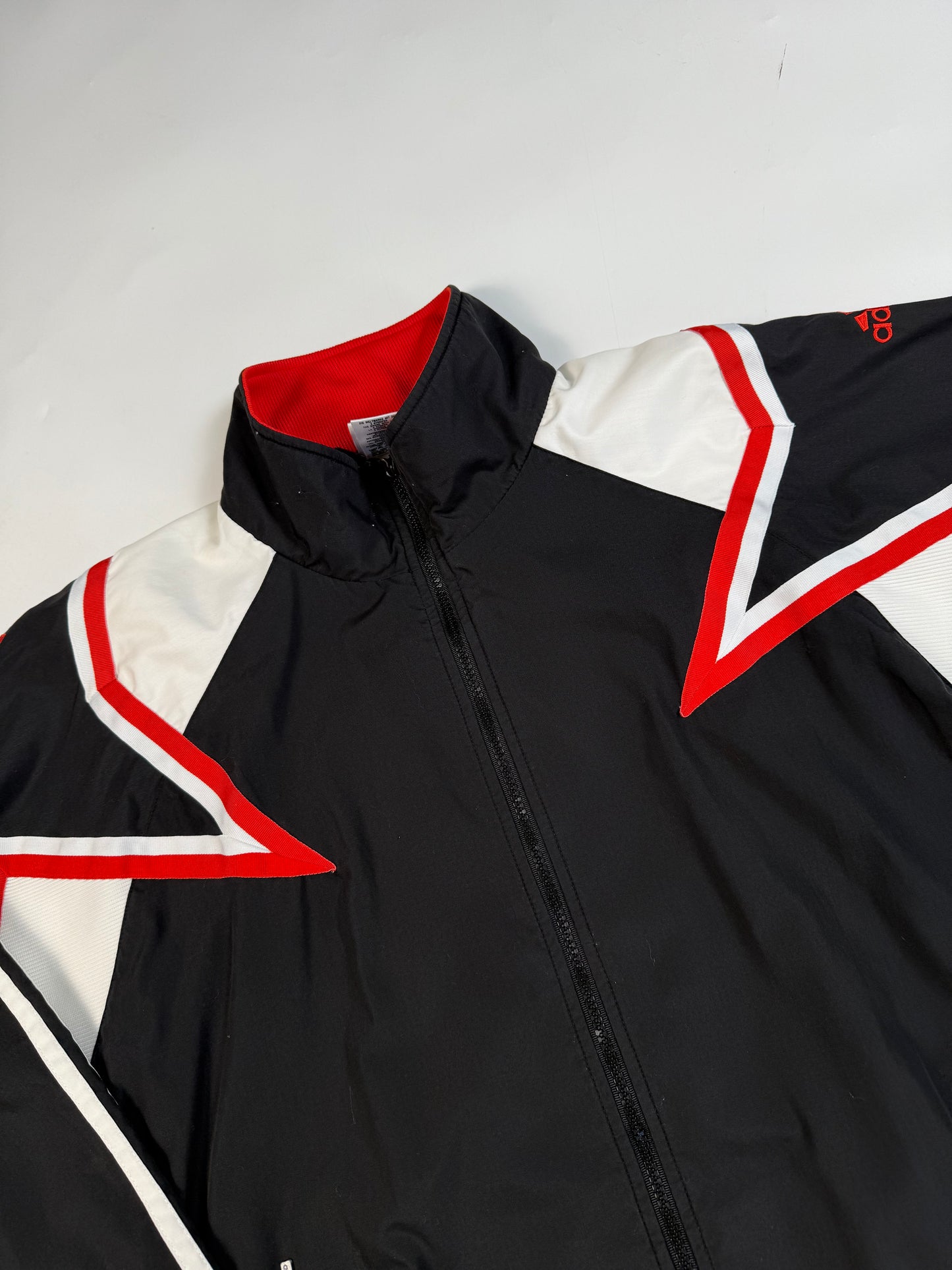 Vintage 90s Adidas track jacket (L)