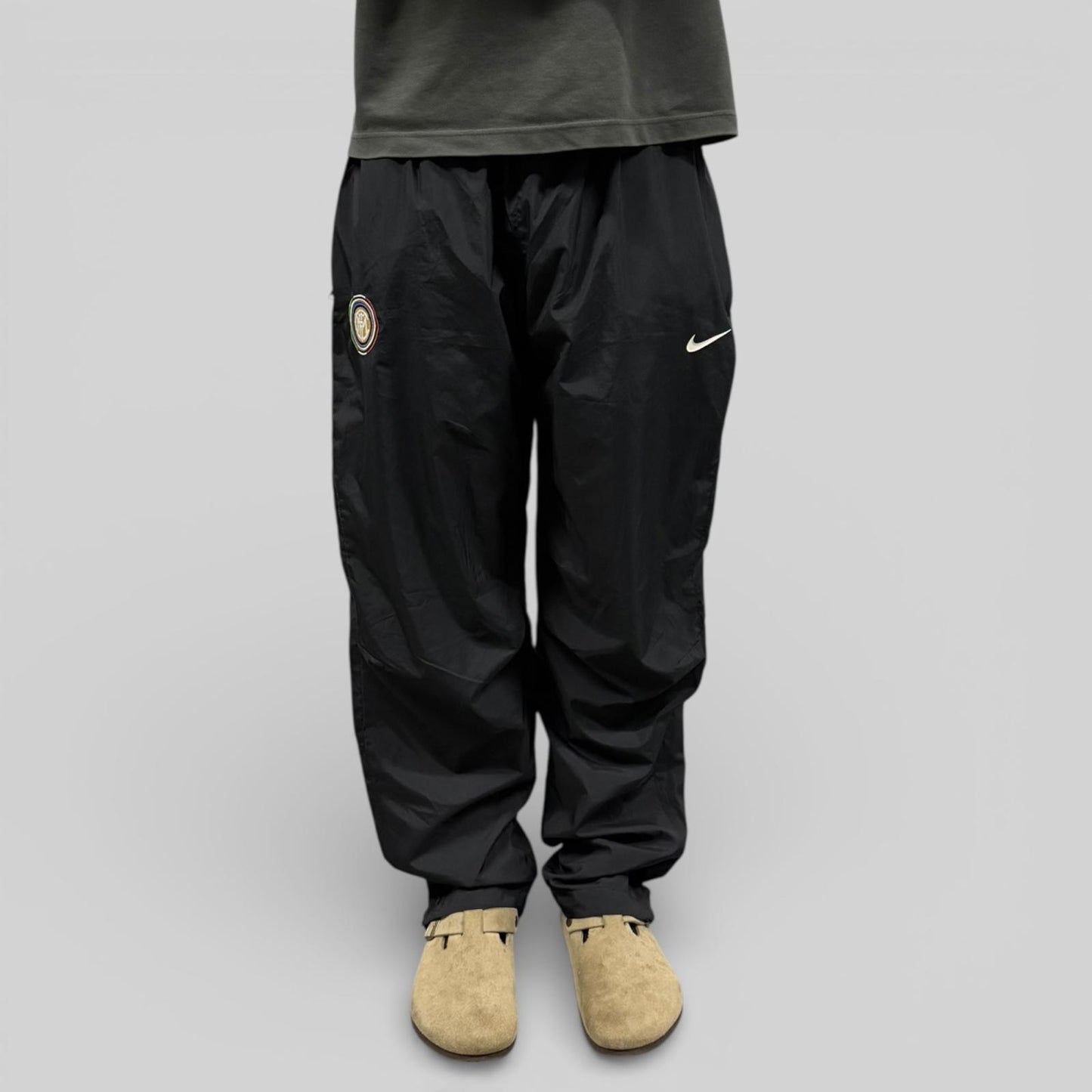 Vintage Inter Milan 2009/10 Nike baggy track pants (L)