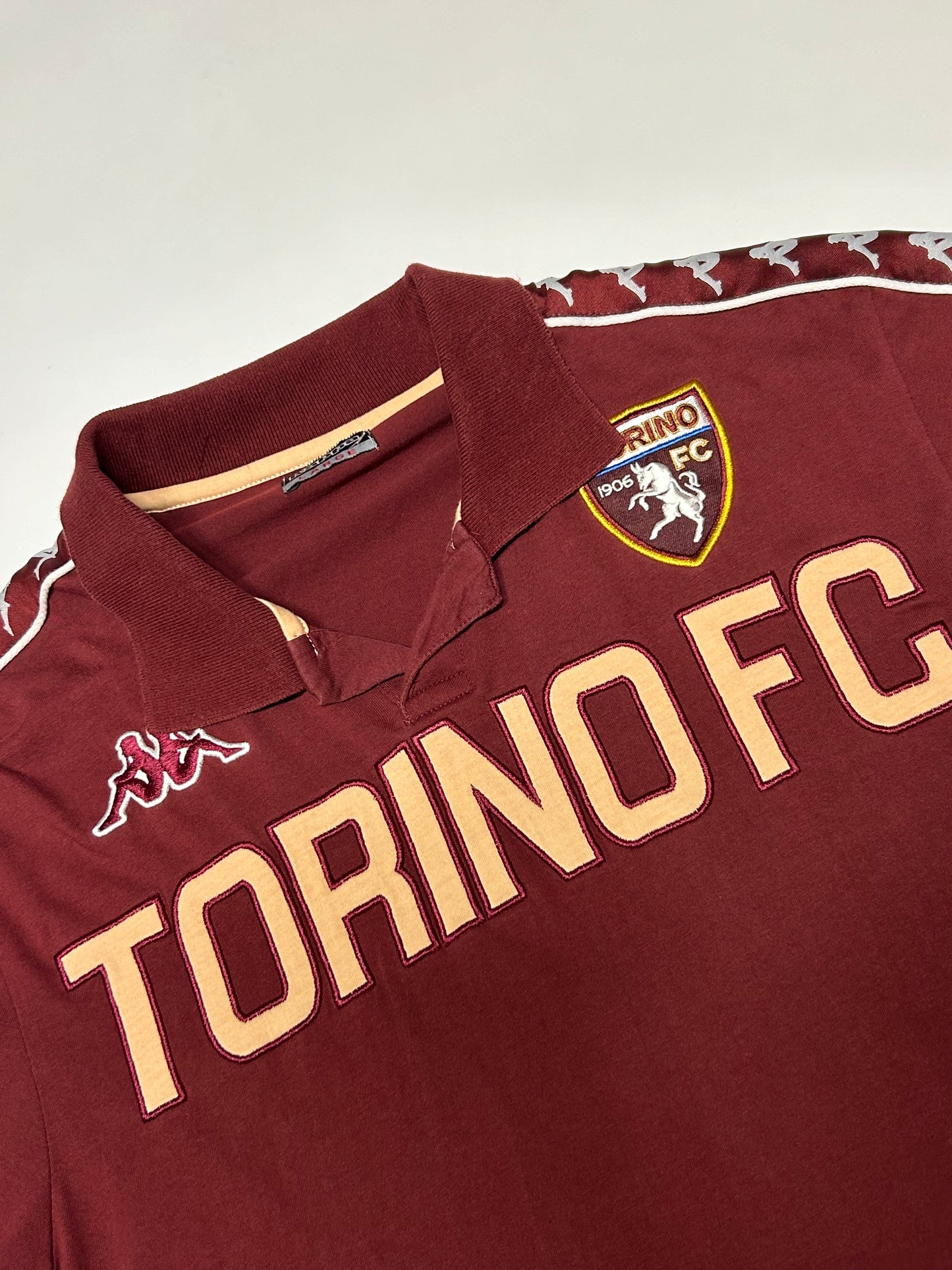 Torino Kappa football polo shirt (L)