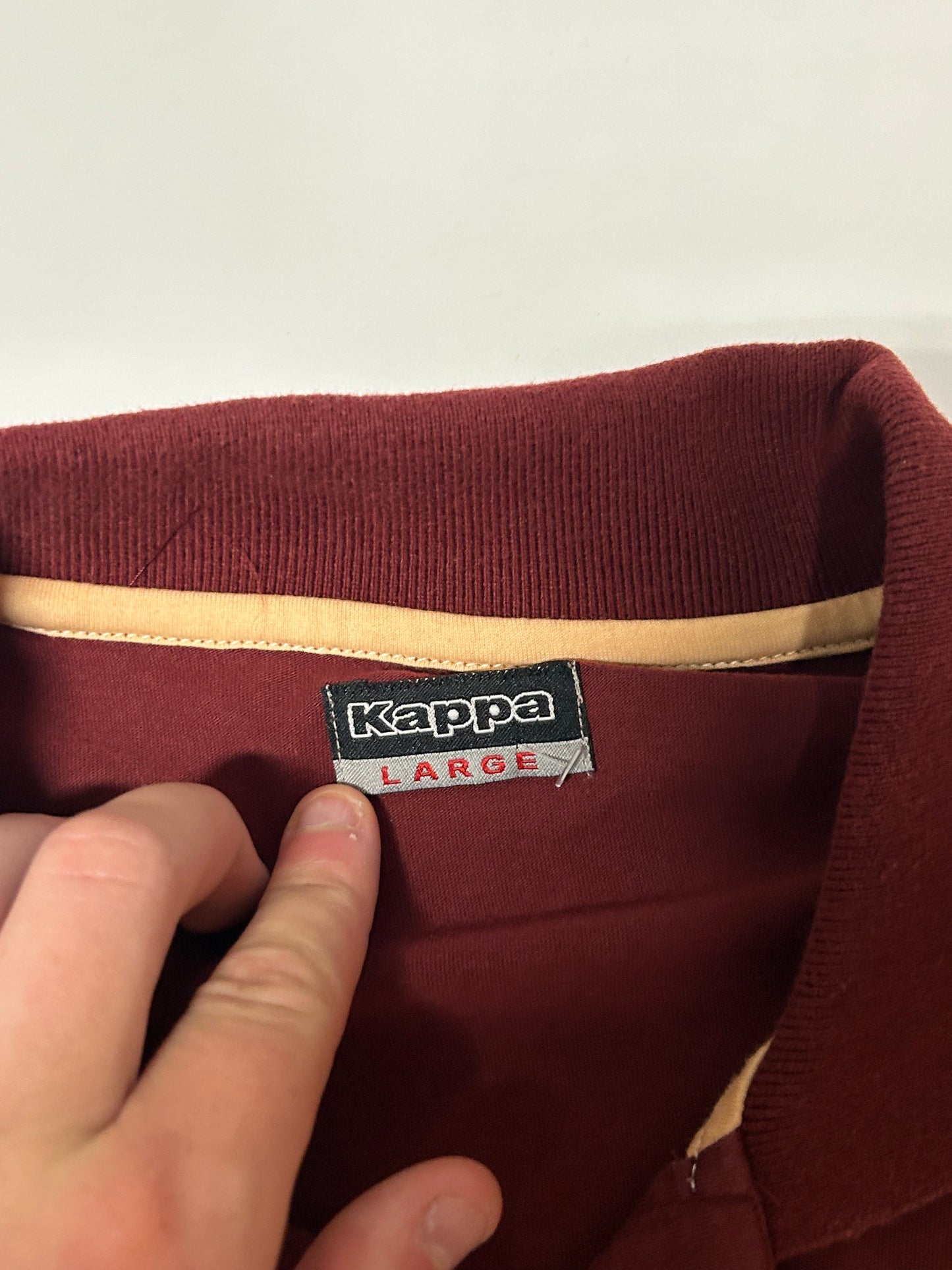 Torino Kappa football polo shirt (L)