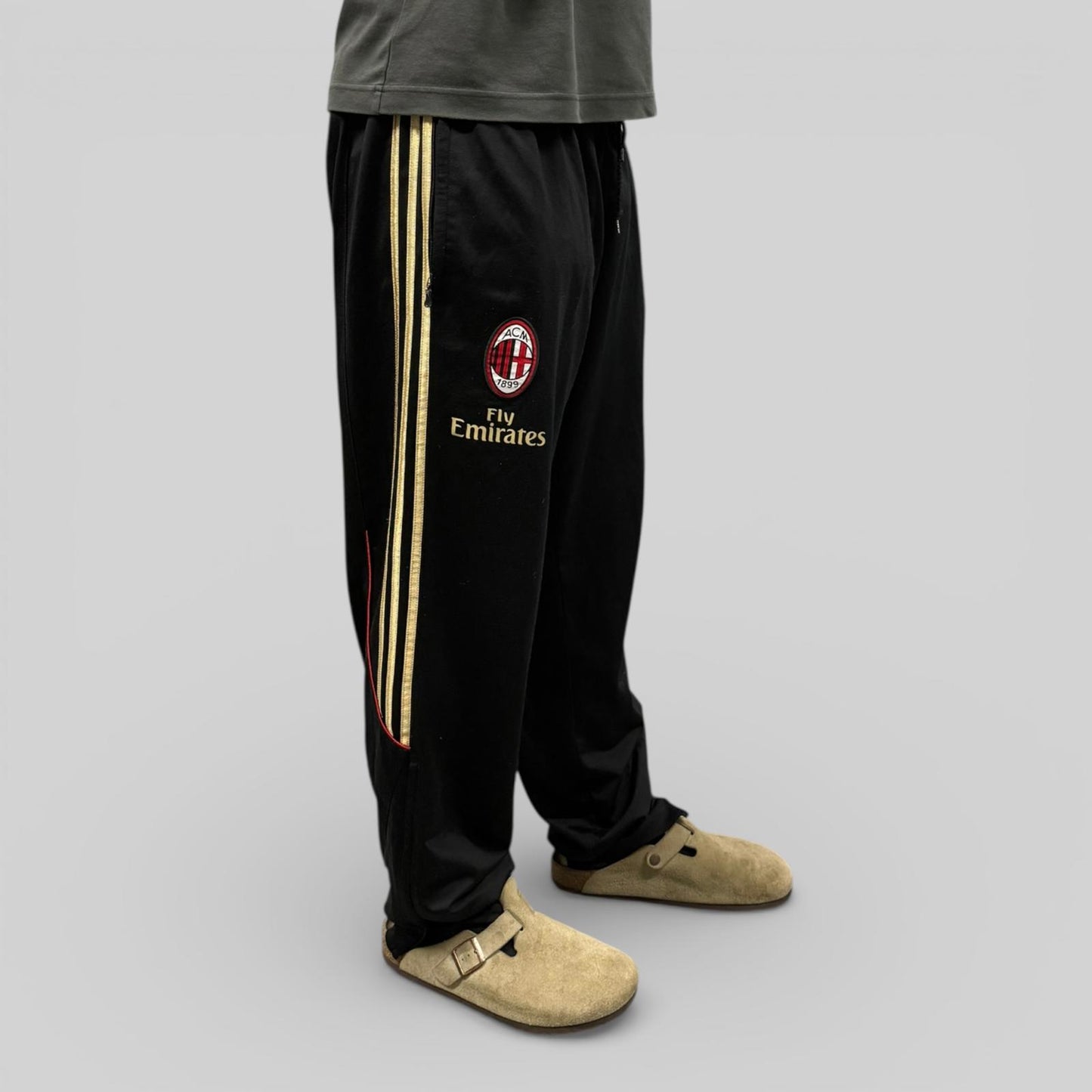 AC Milan 2010/11 Adidas baggy track pants (XL)