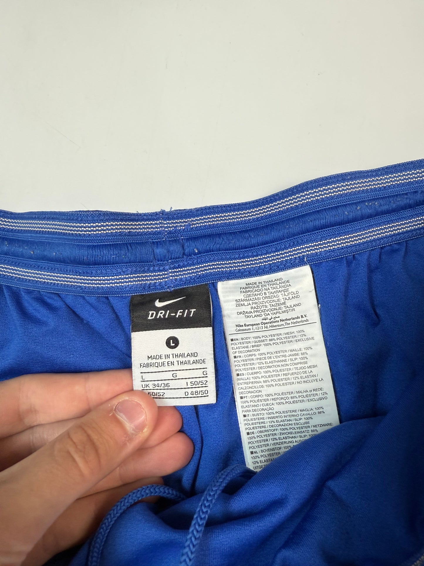 Netherlands 2010/11 Nike training football shorts (L)