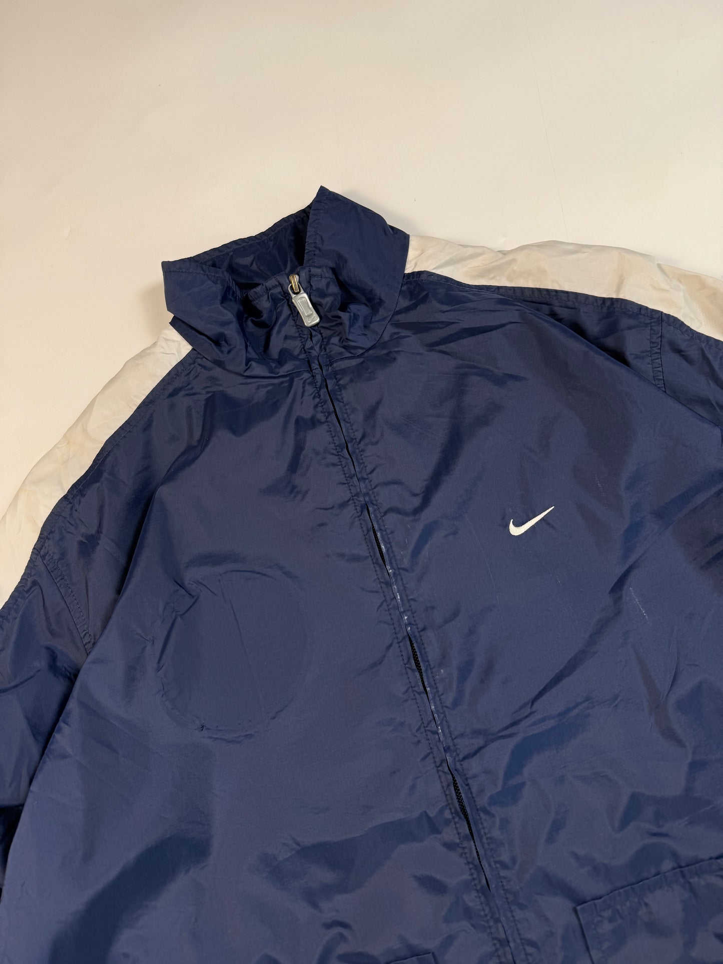 Vintage 90s Nike side stripe track jacket (M)