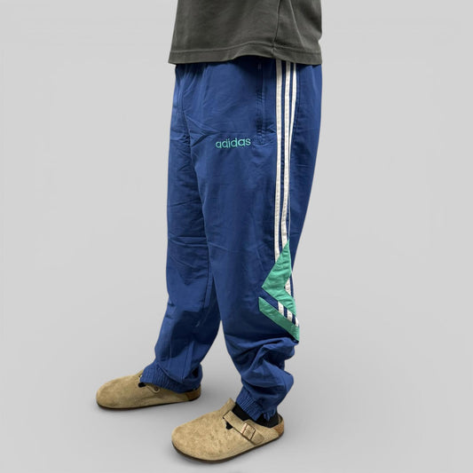 Vintage 90s adidas originals baggy track pants (M)