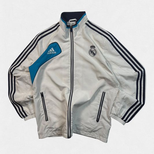 Real Madrid 2012/13 Adidas football track jacket (L)