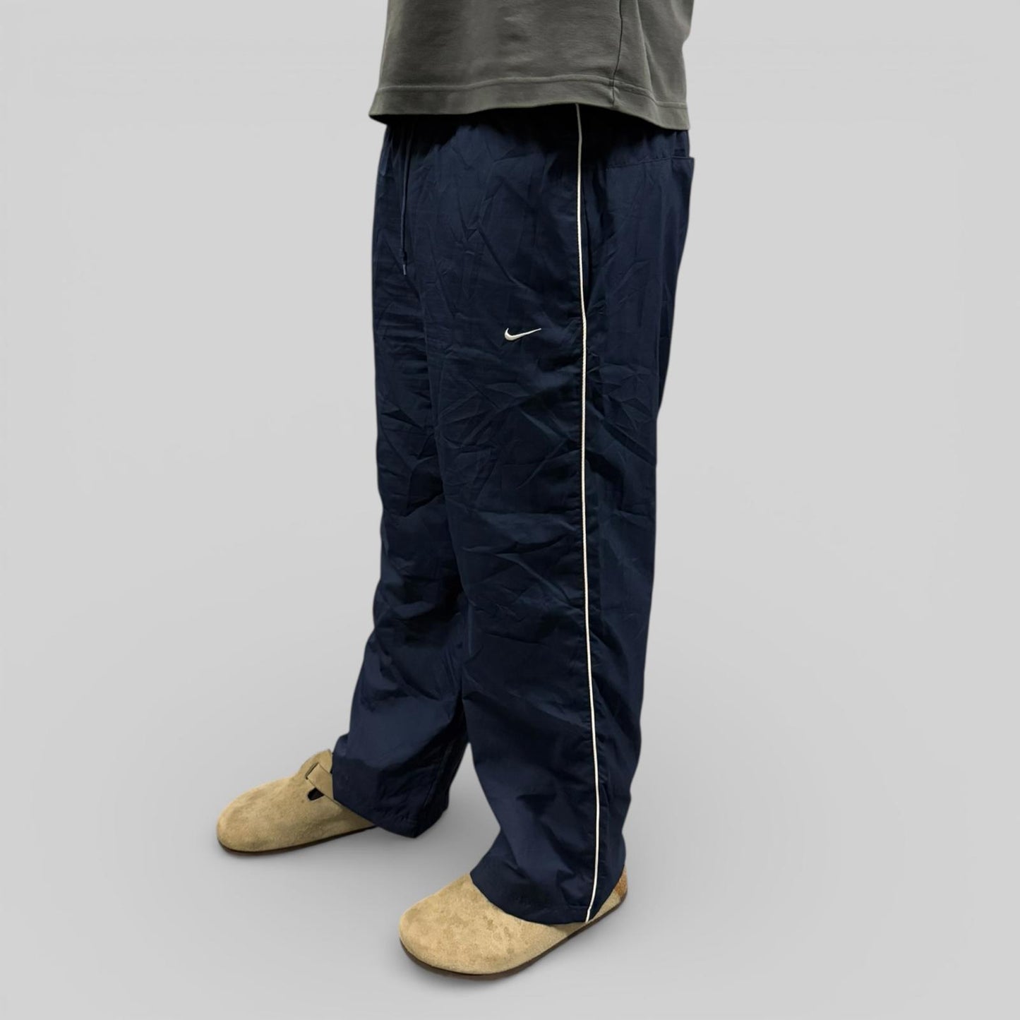Vintage Nike baggy track pants (XL)