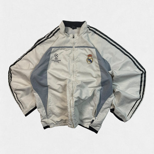 Vintage Real Madrid 2004/05 Adidas Champions league track jacket (L)