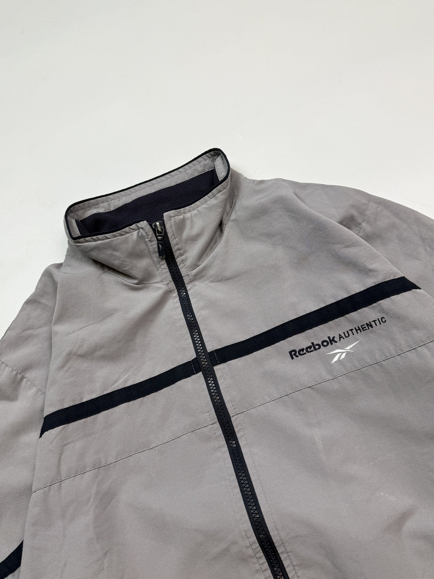 Vintage Reebok authentic track jacket (M)
