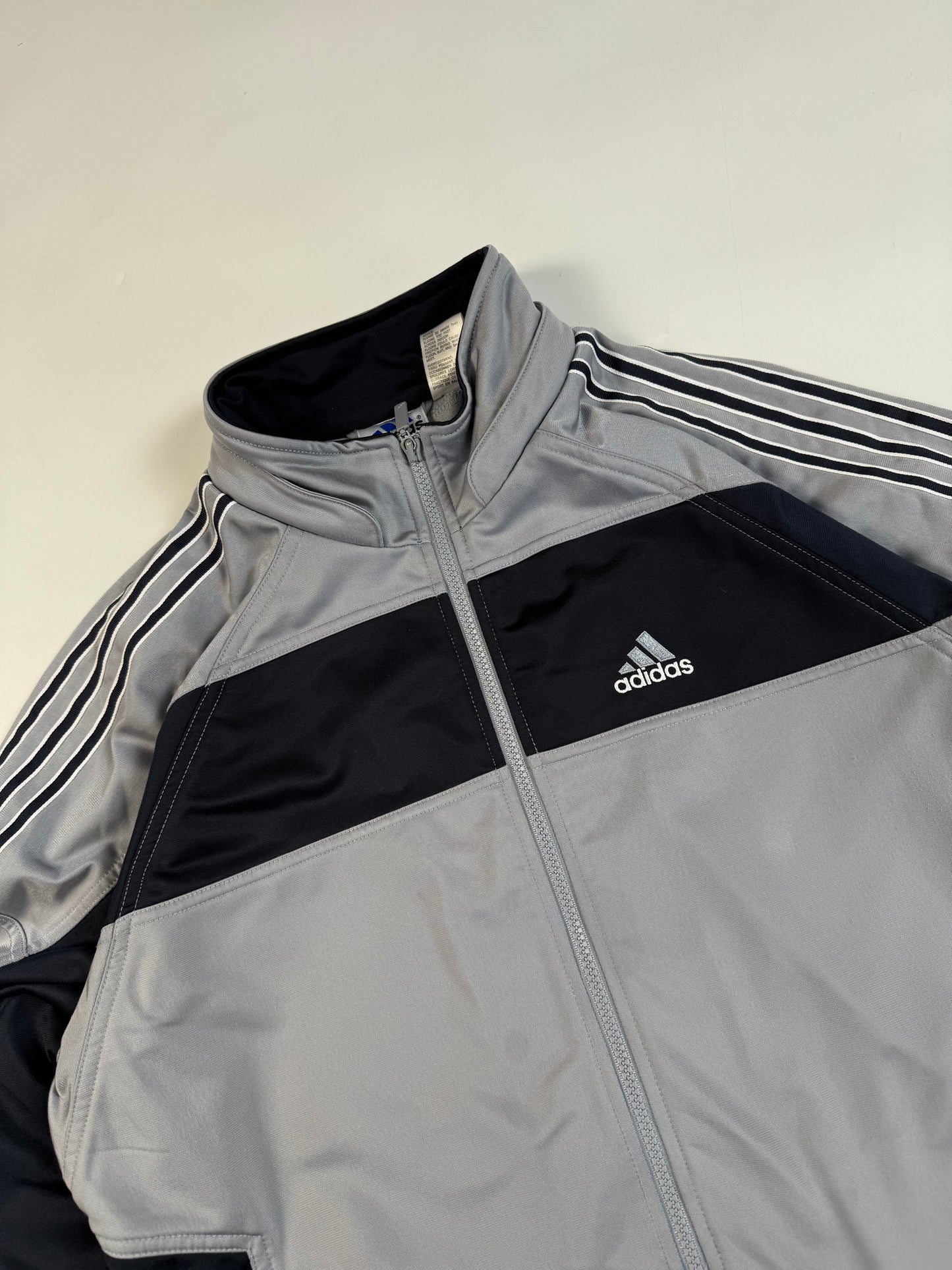 Vintage Adidas colour block track jacket (M)