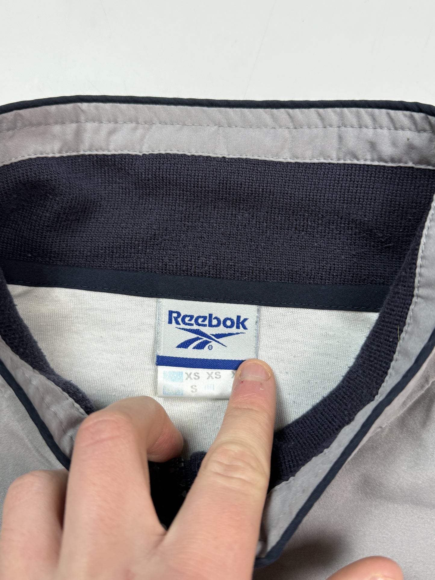 Vintage Reebok authentic track jacket (M)