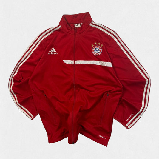 Bayern Munich 2013/14 Adidas football track jacket (XL)