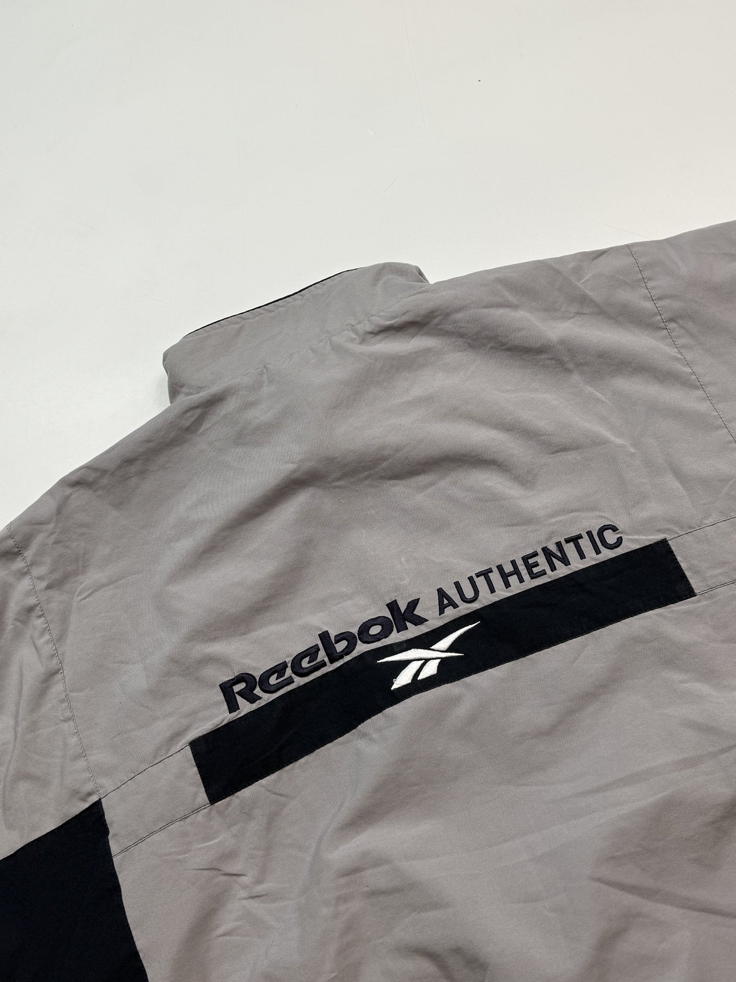 Vintage Reebok authentic track jacket (M)