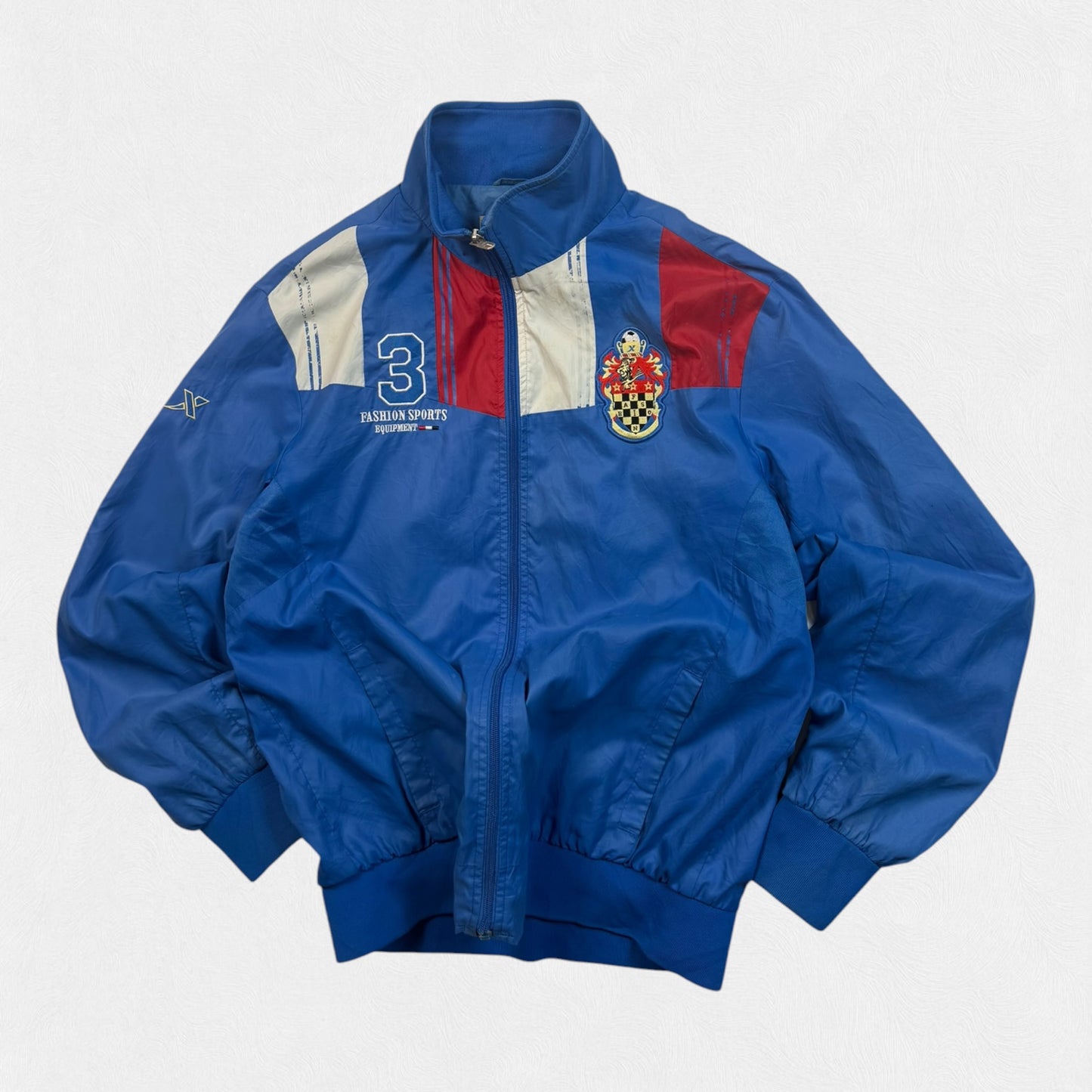 Vintage football track jacket (M)