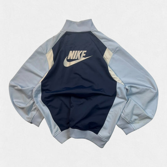 Vintage Nike spell out track jacket (M)