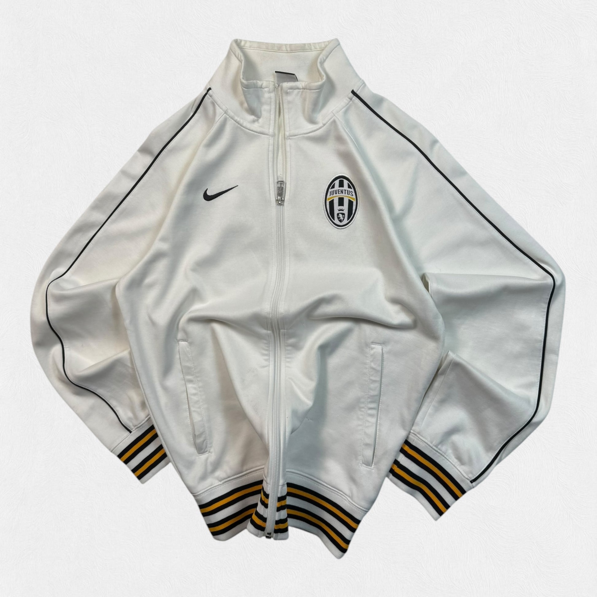 Juventus 2011/12 Nike football track top (S)