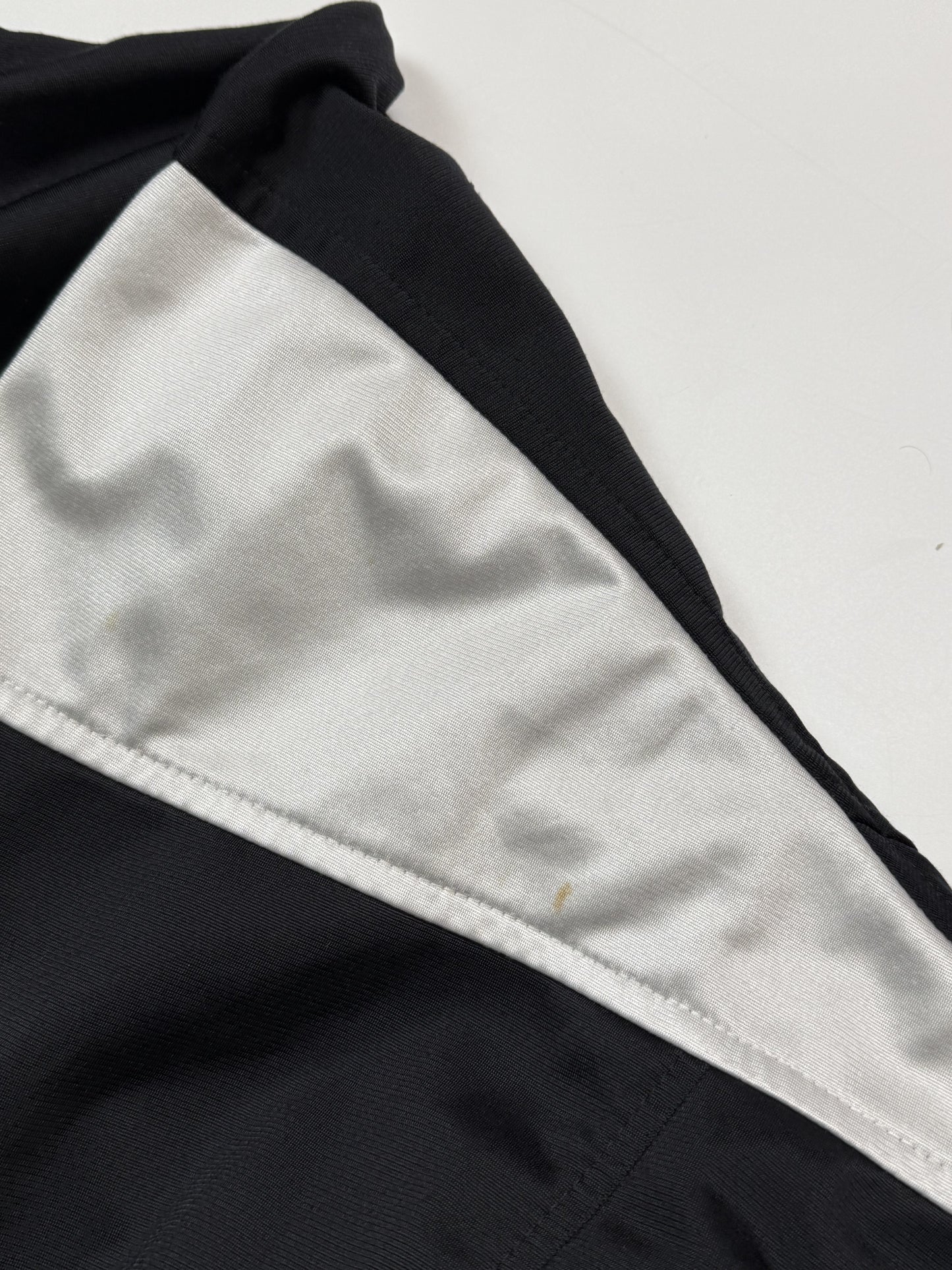 Vintage 90s Nike mini swoosh track jacket (L)