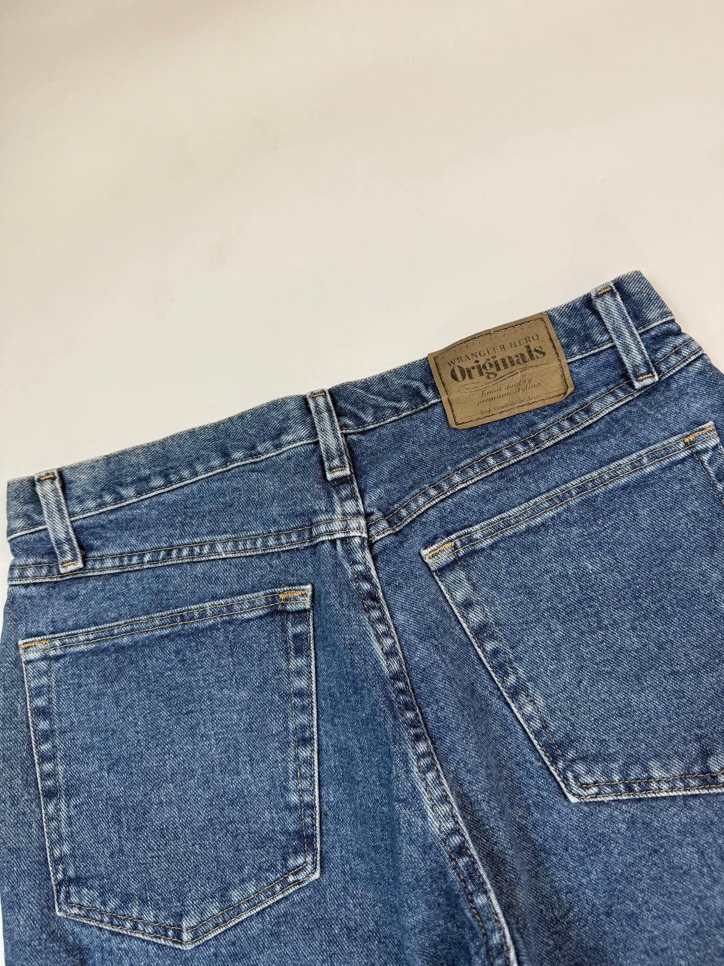 Vintage Wrangler hero baggy jorts (W32)