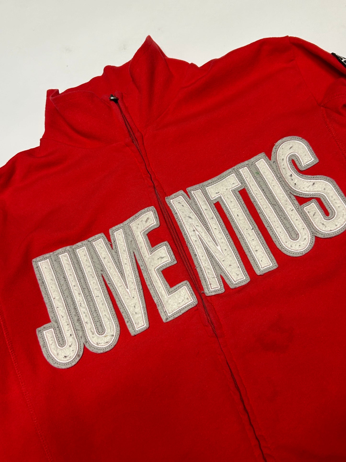 Vintage Juventus spell out full zip sweatshirt (M)