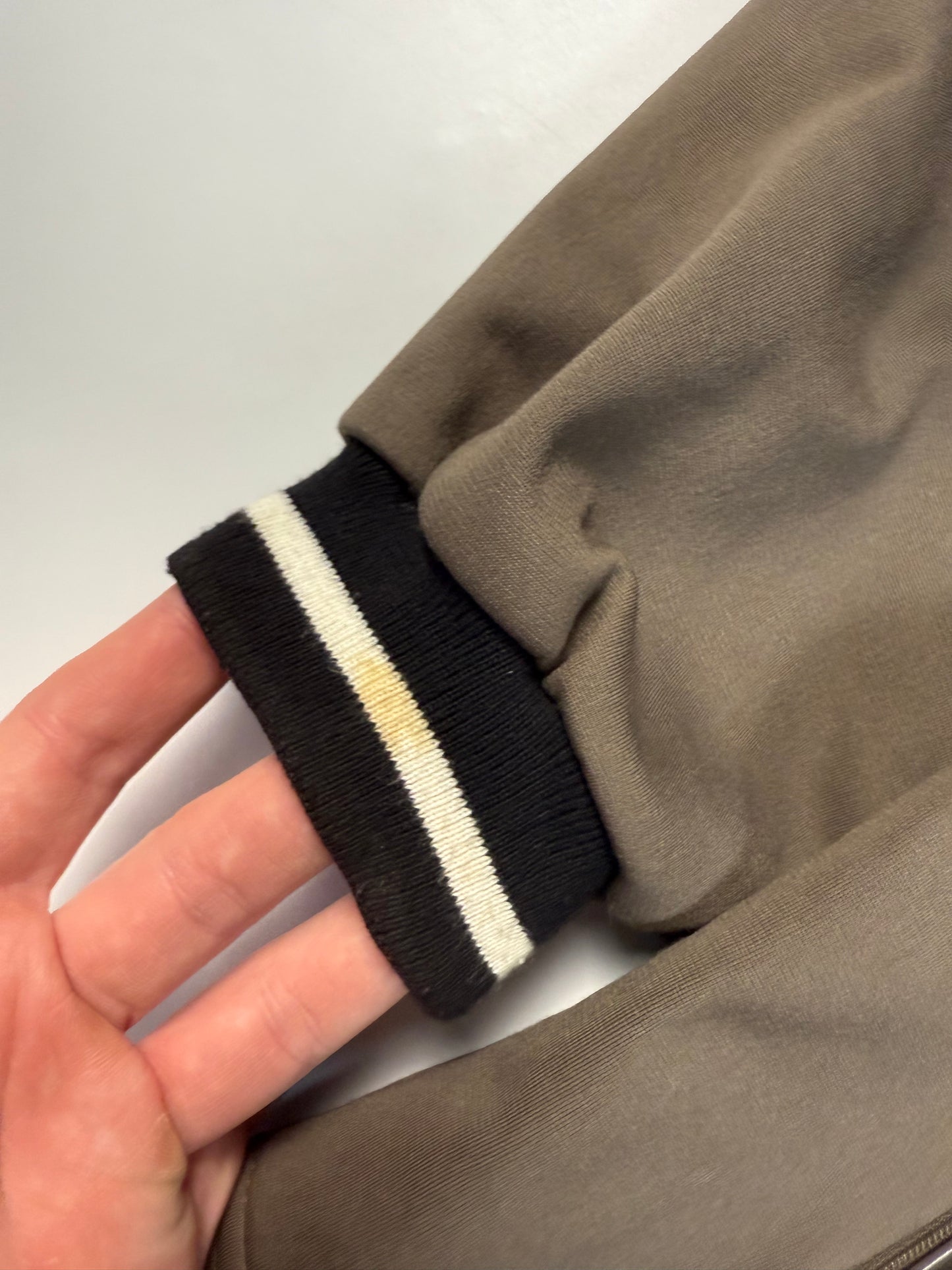 Vintage 90s adidas small logo track jacket (M)