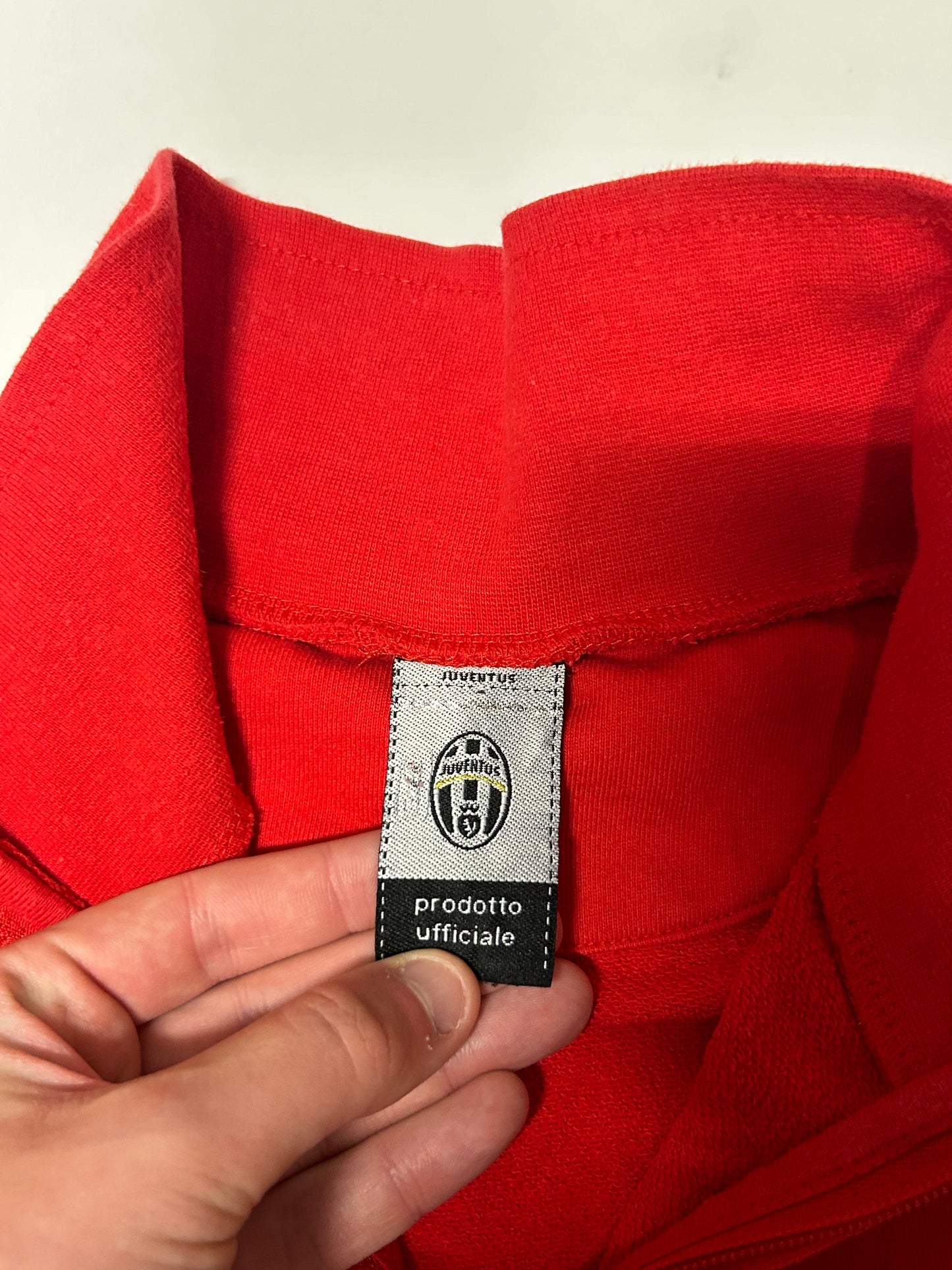 Vintage Juventus spell out full zip sweatshirt (M)