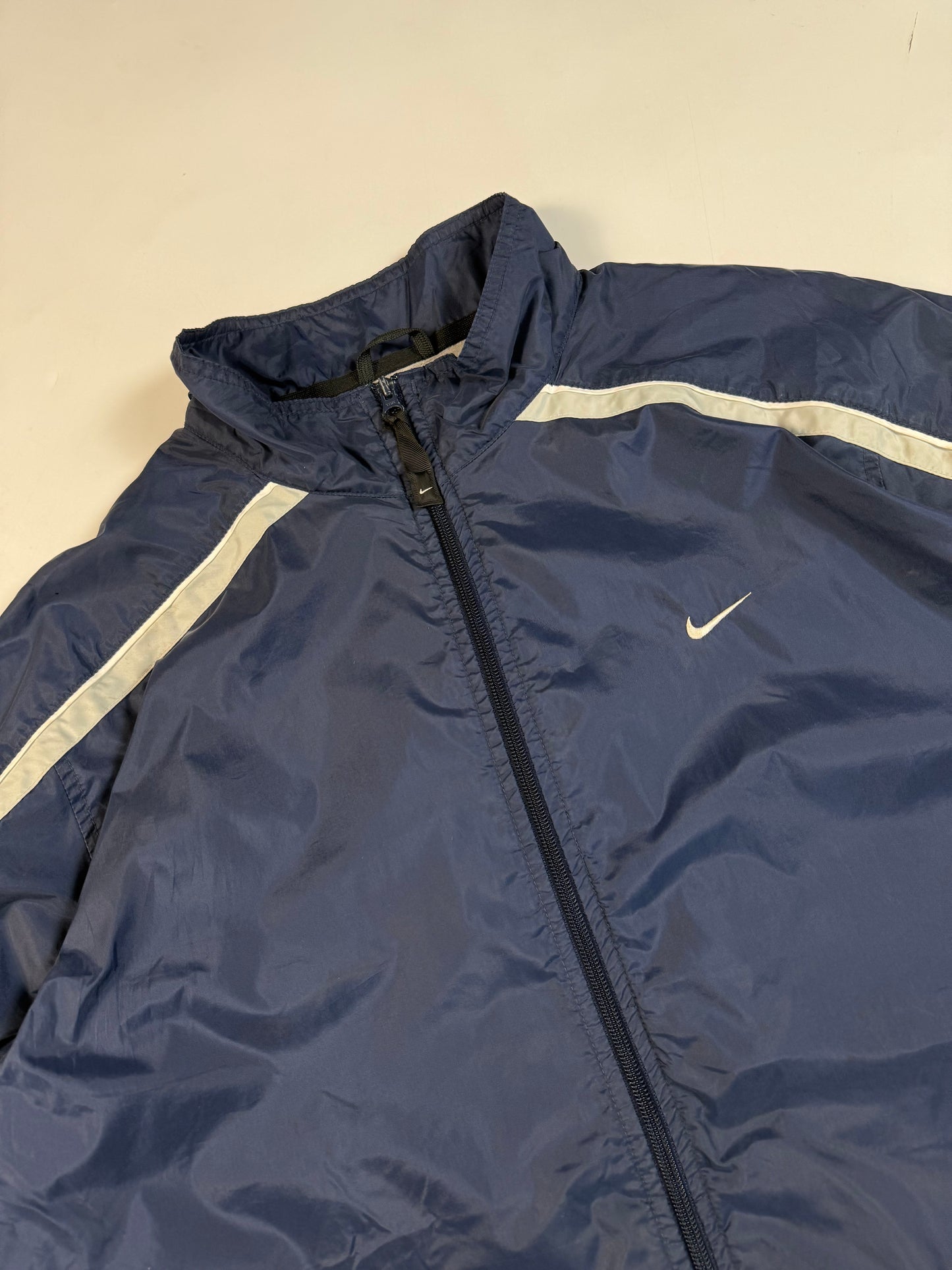 Vintage Nike mini swoosh track jacket (L)