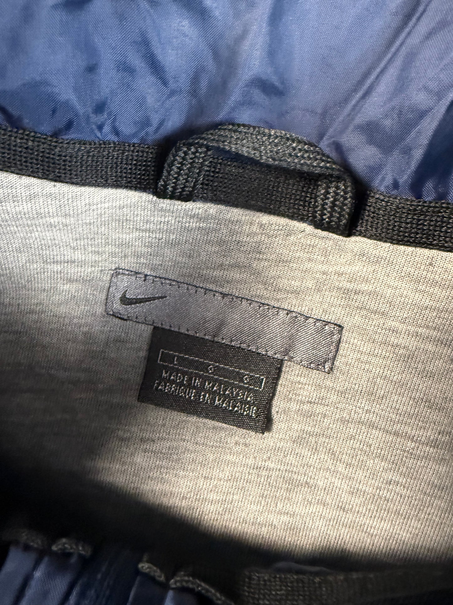 Vintage Nike mini swoosh track jacket (L)