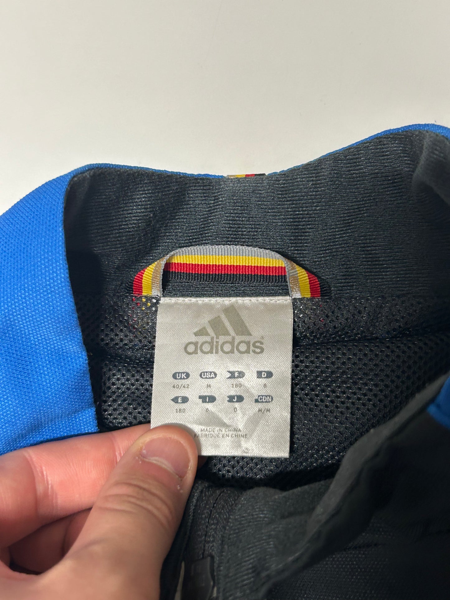 Vintage Germany 2009 Adidas Bundeswehr track jacket (M)