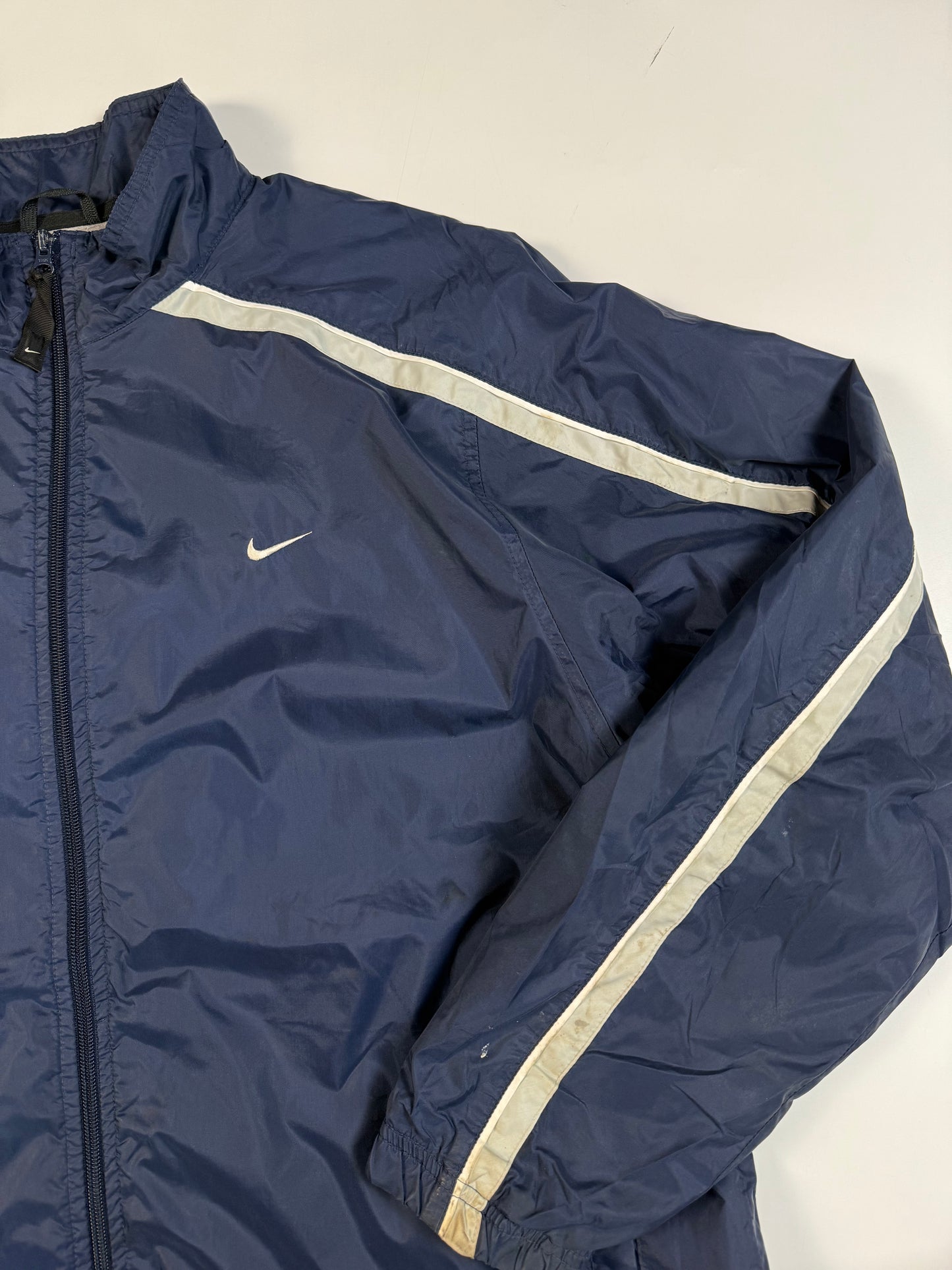 Vintage Nike mini swoosh track jacket (L)