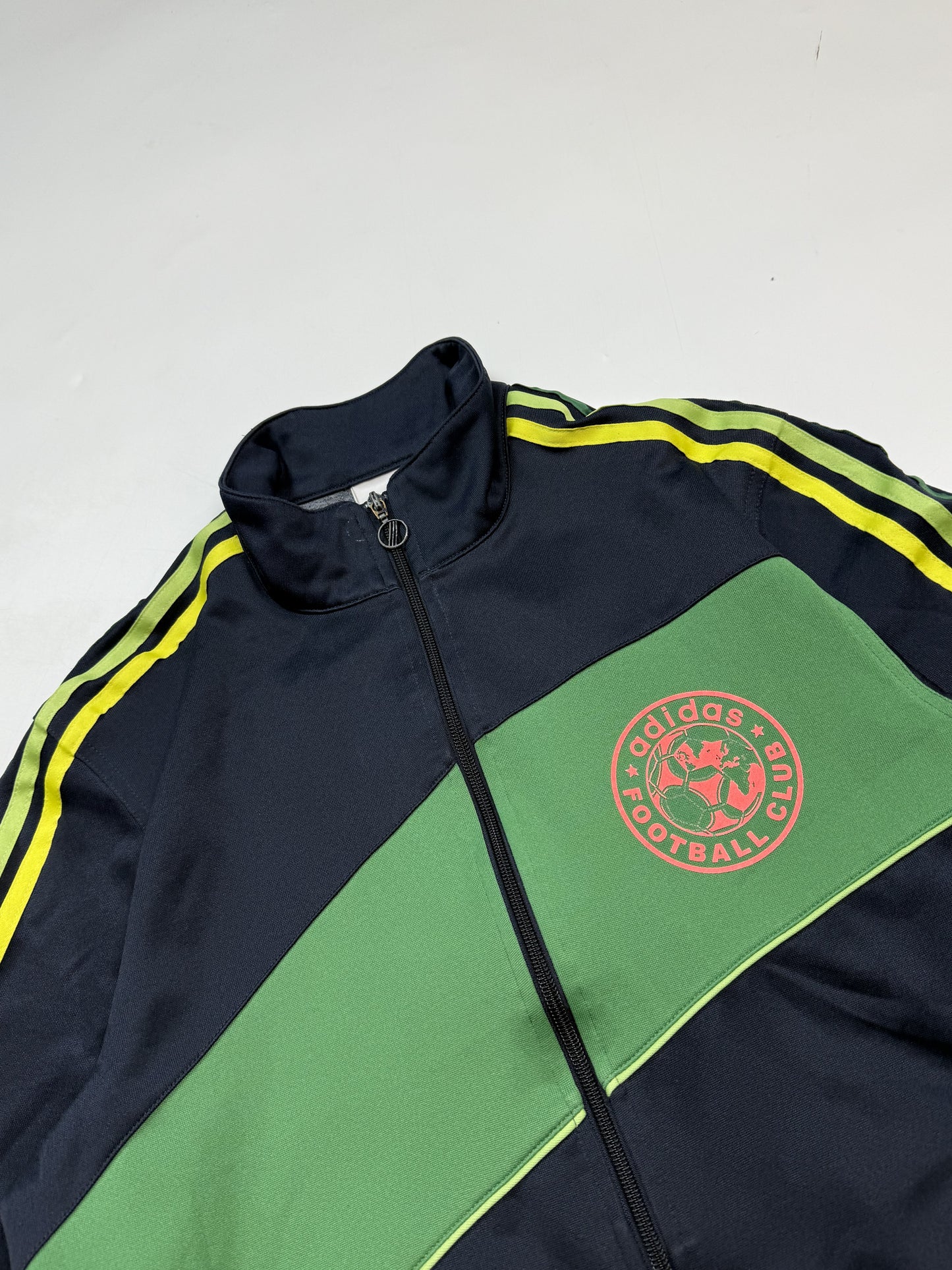 Vintage Adidas football club track jacket (M)
