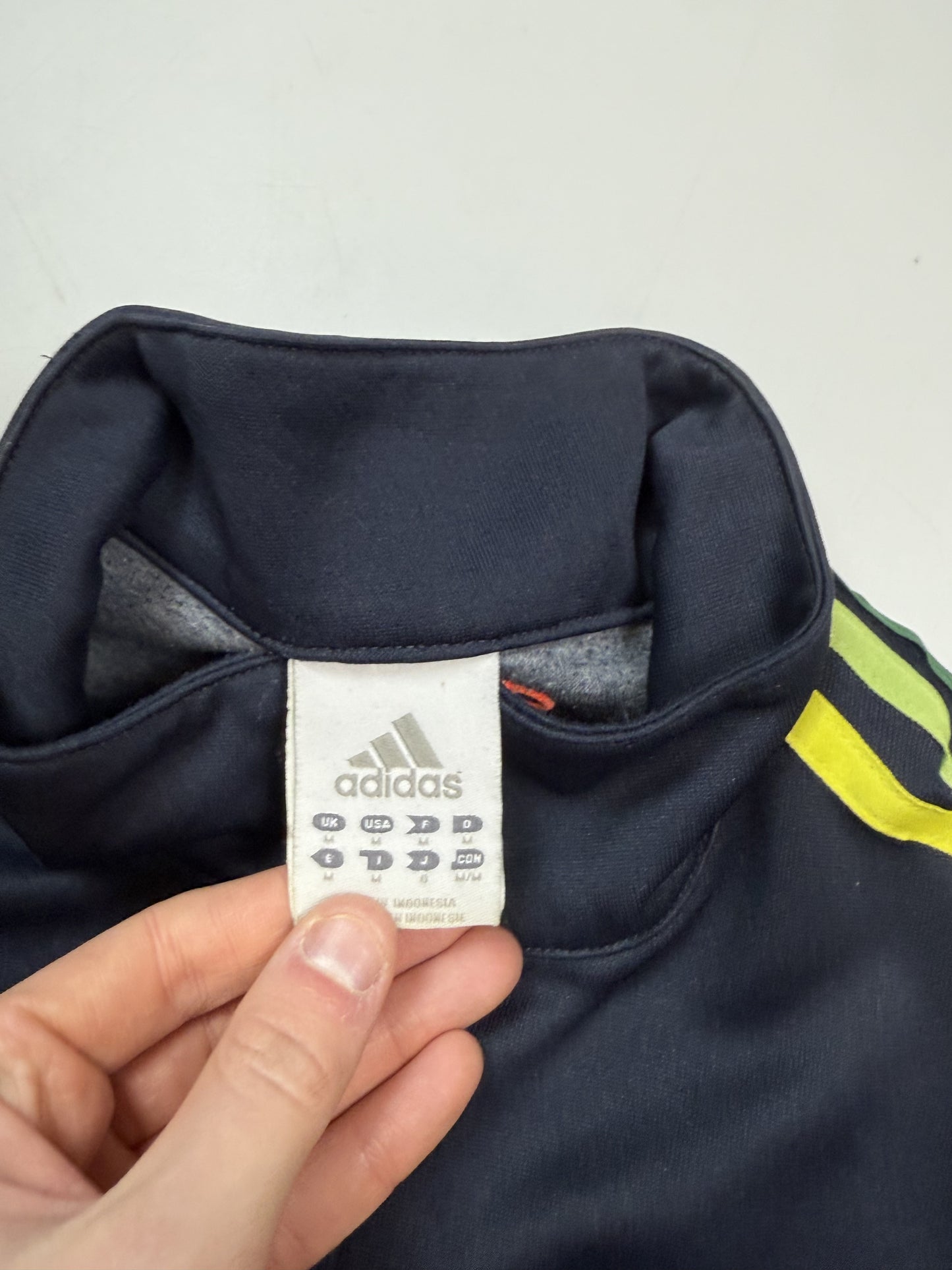 Vintage Adidas football club track jacket (M)